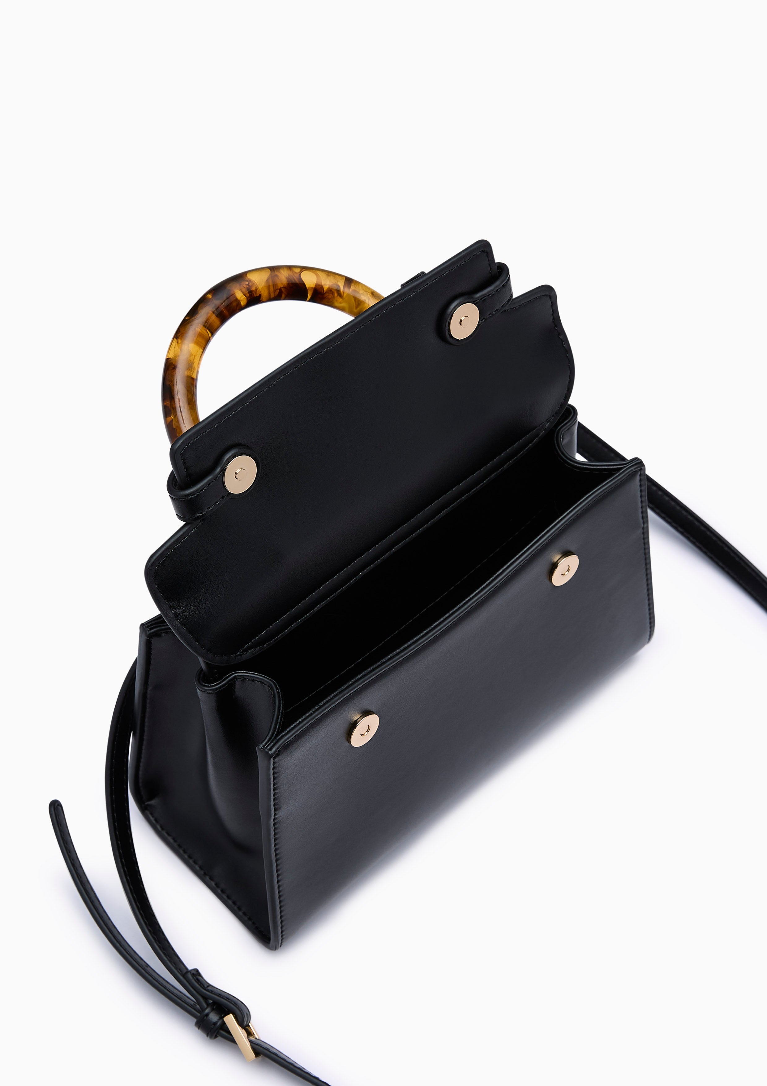 Re-Edit Woody Anderson Top S Handbag - Black