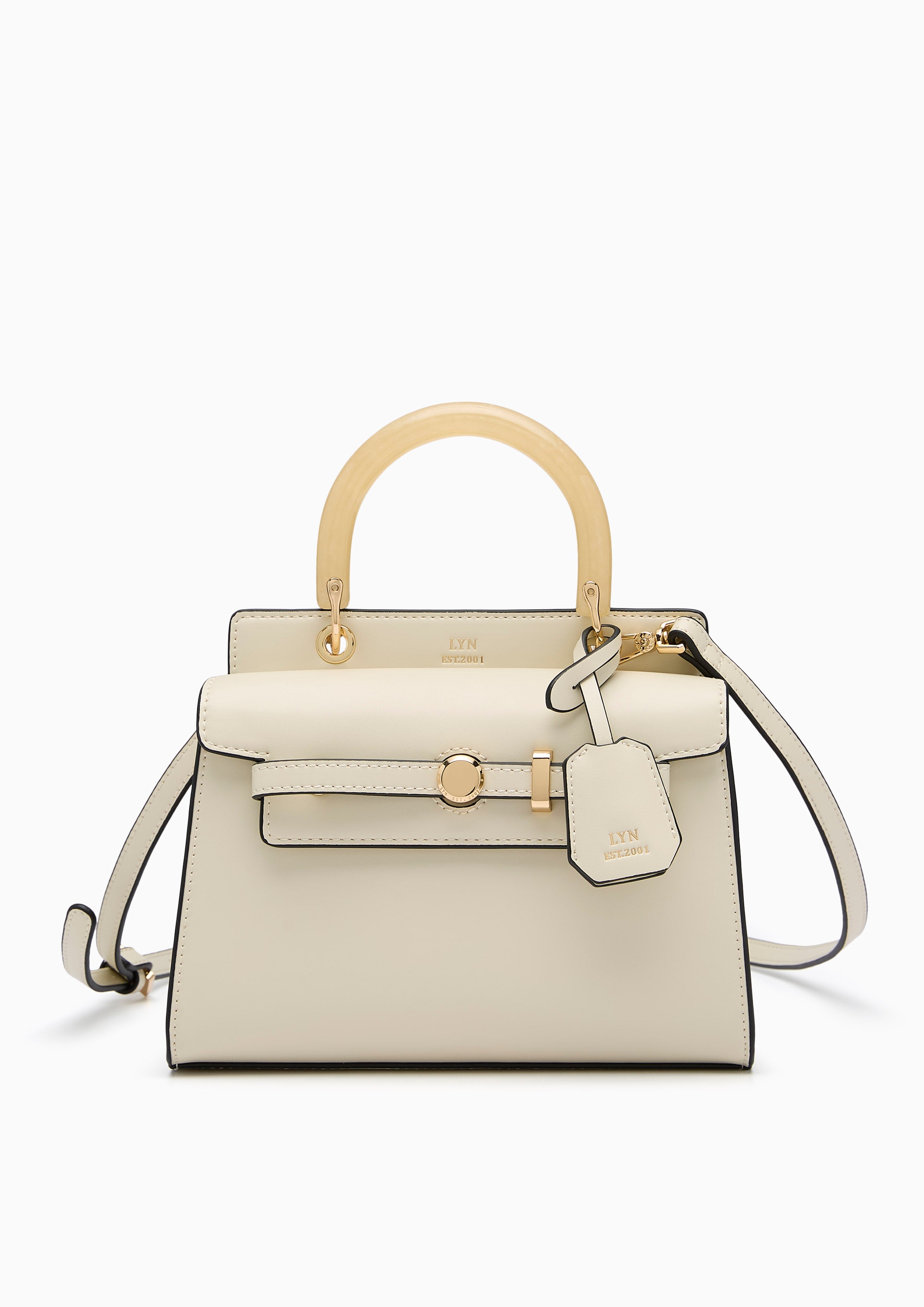 Re-Edit Woody Anderson Top S Handbag - Ivory