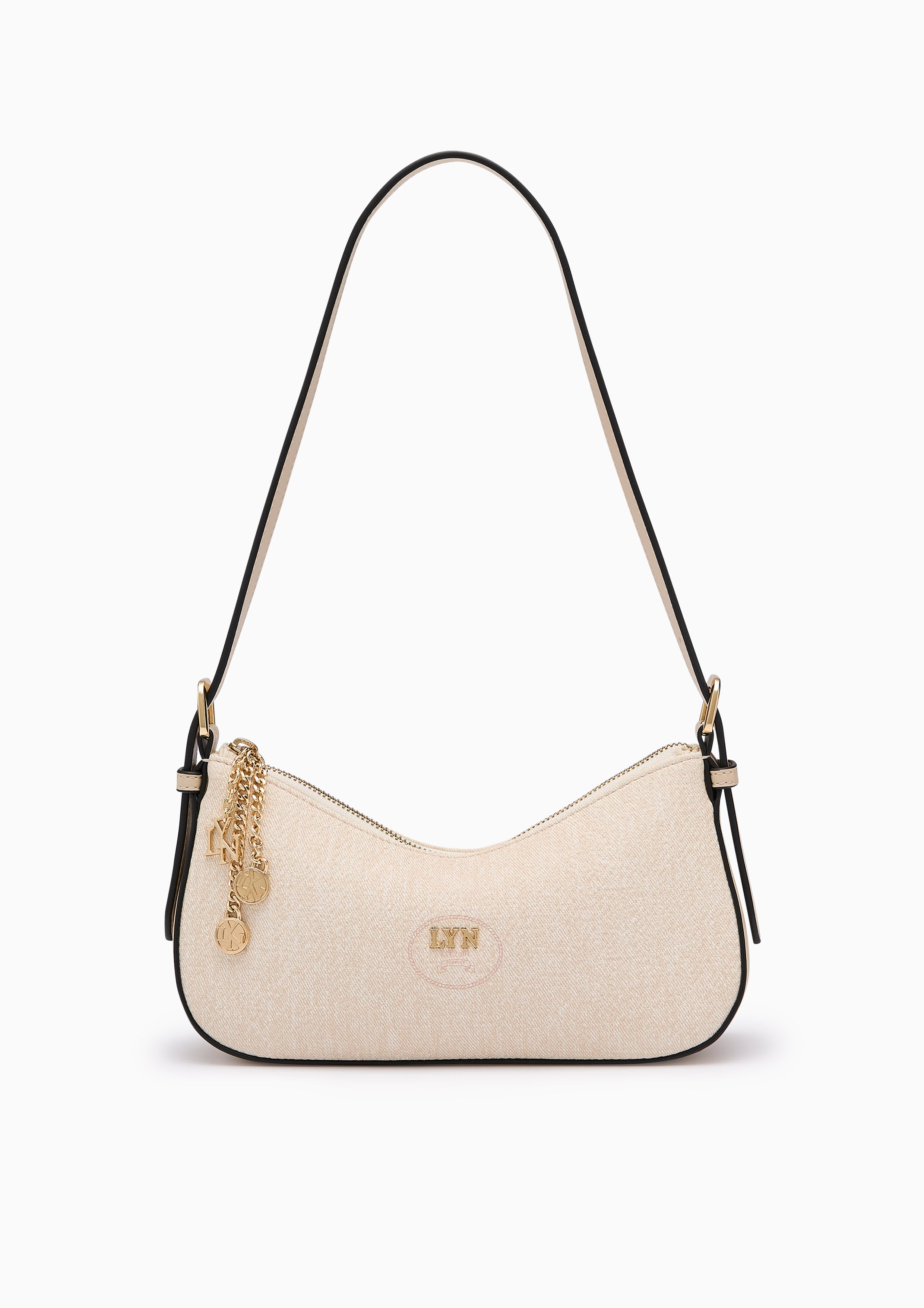 Bliss S Shoulder Bag - Light Beige