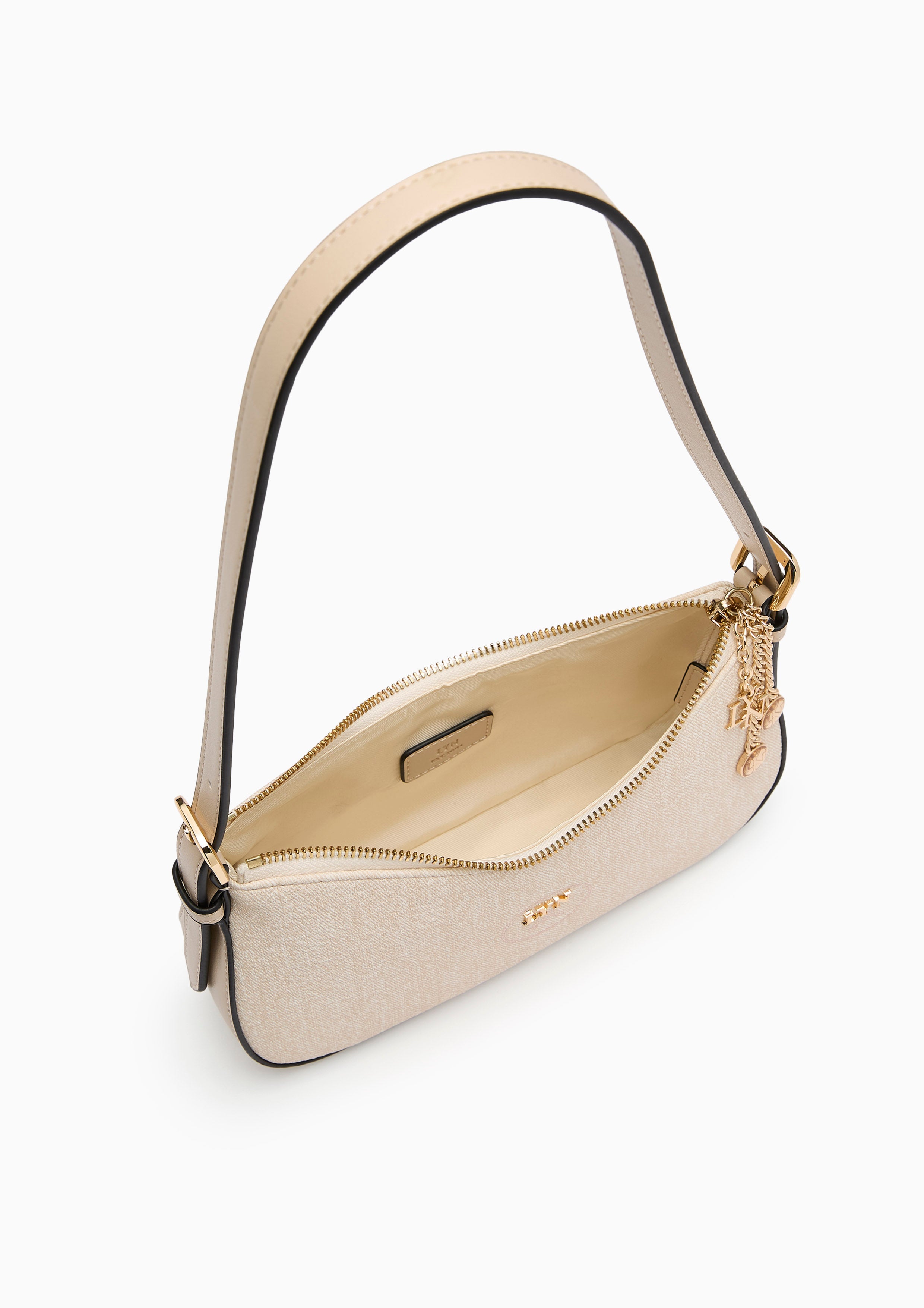 Bliss S Shoulder Bag - Light Beige