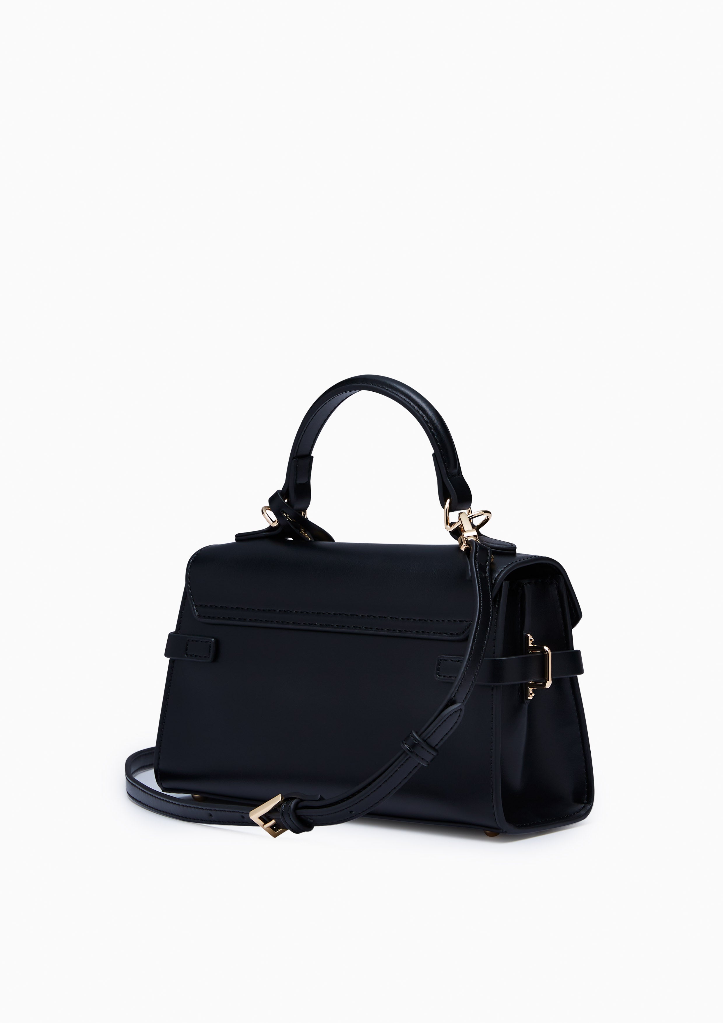 Poppy Fineness Long Top M Handbag - Black
