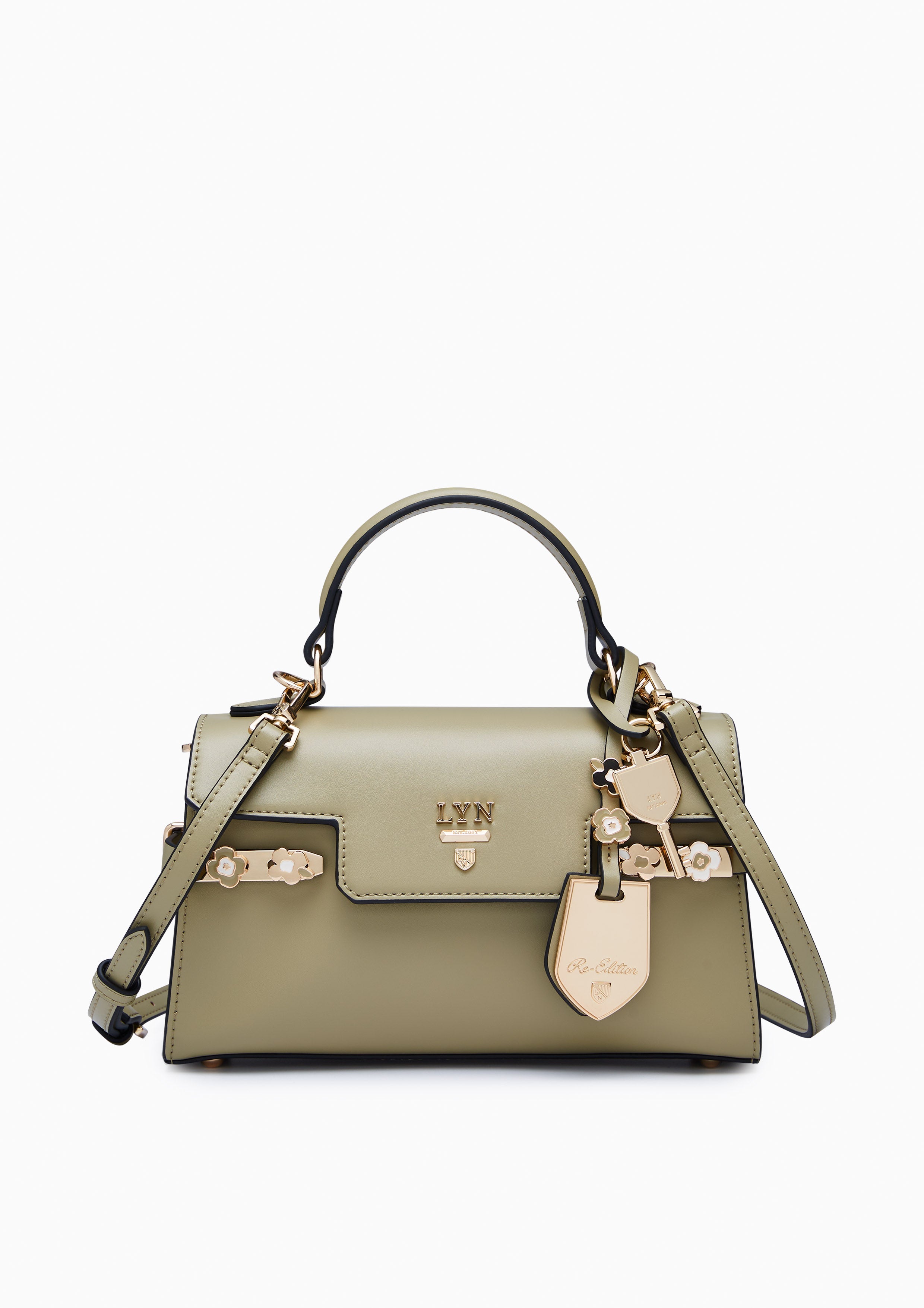 Poppy Fineness Long Top M Handbag - Green