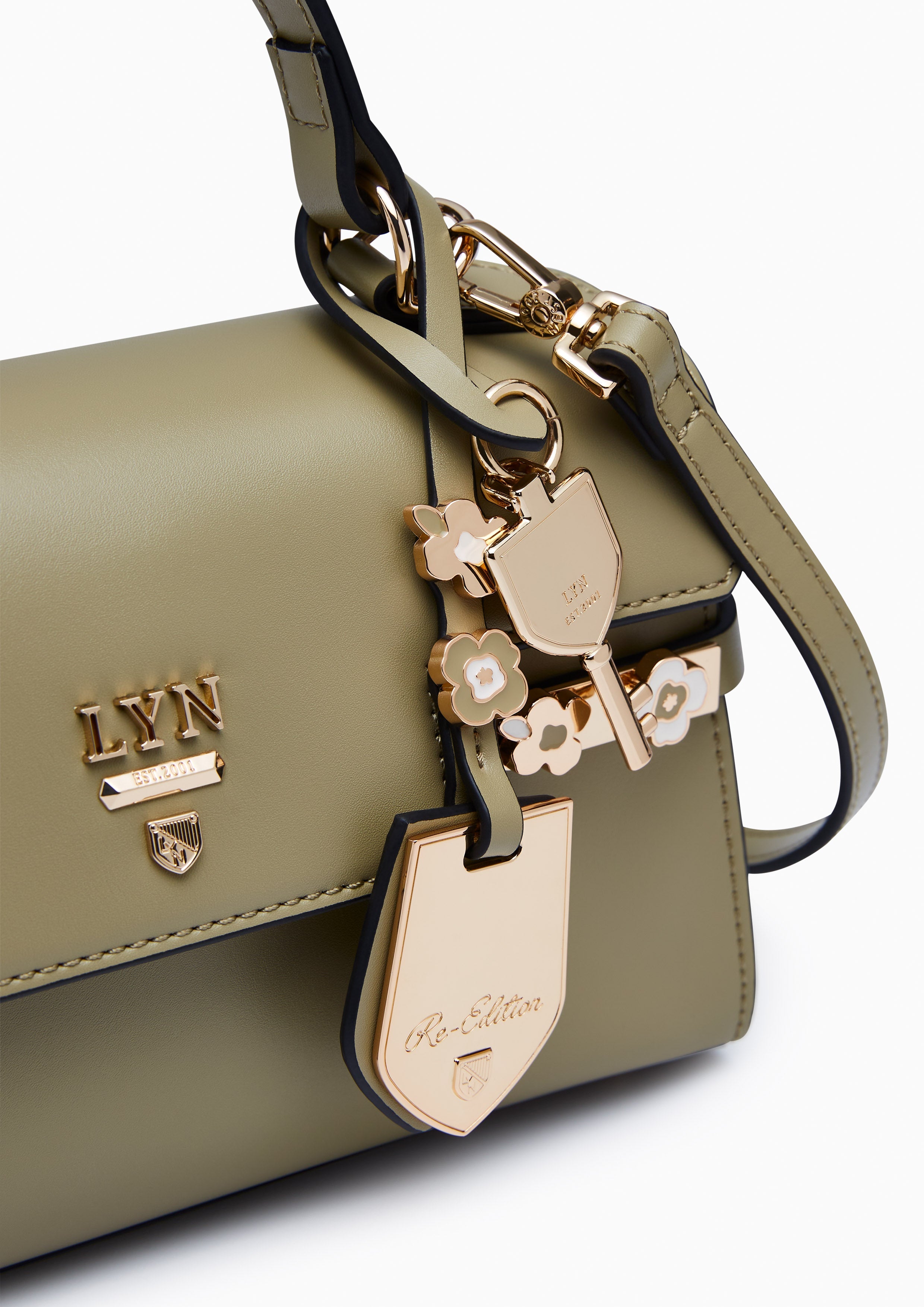 Poppy Fineness Long Top M Handbag - Green
