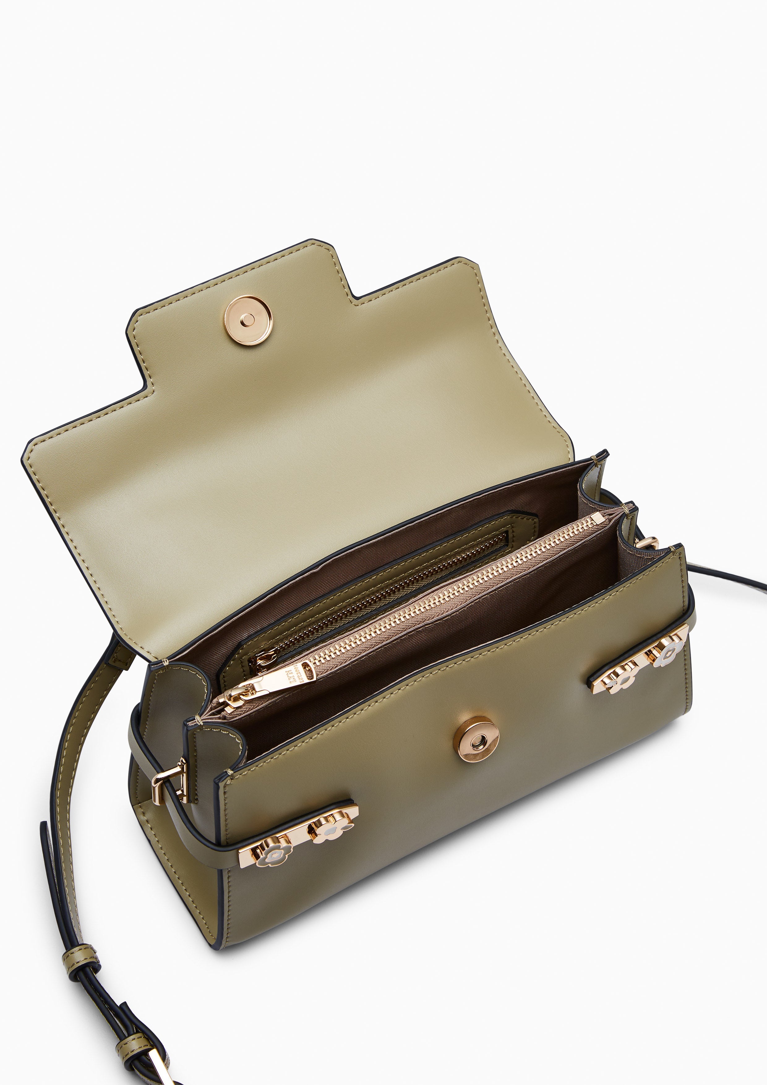 Poppy Fineness Long Top M Handbag - Green