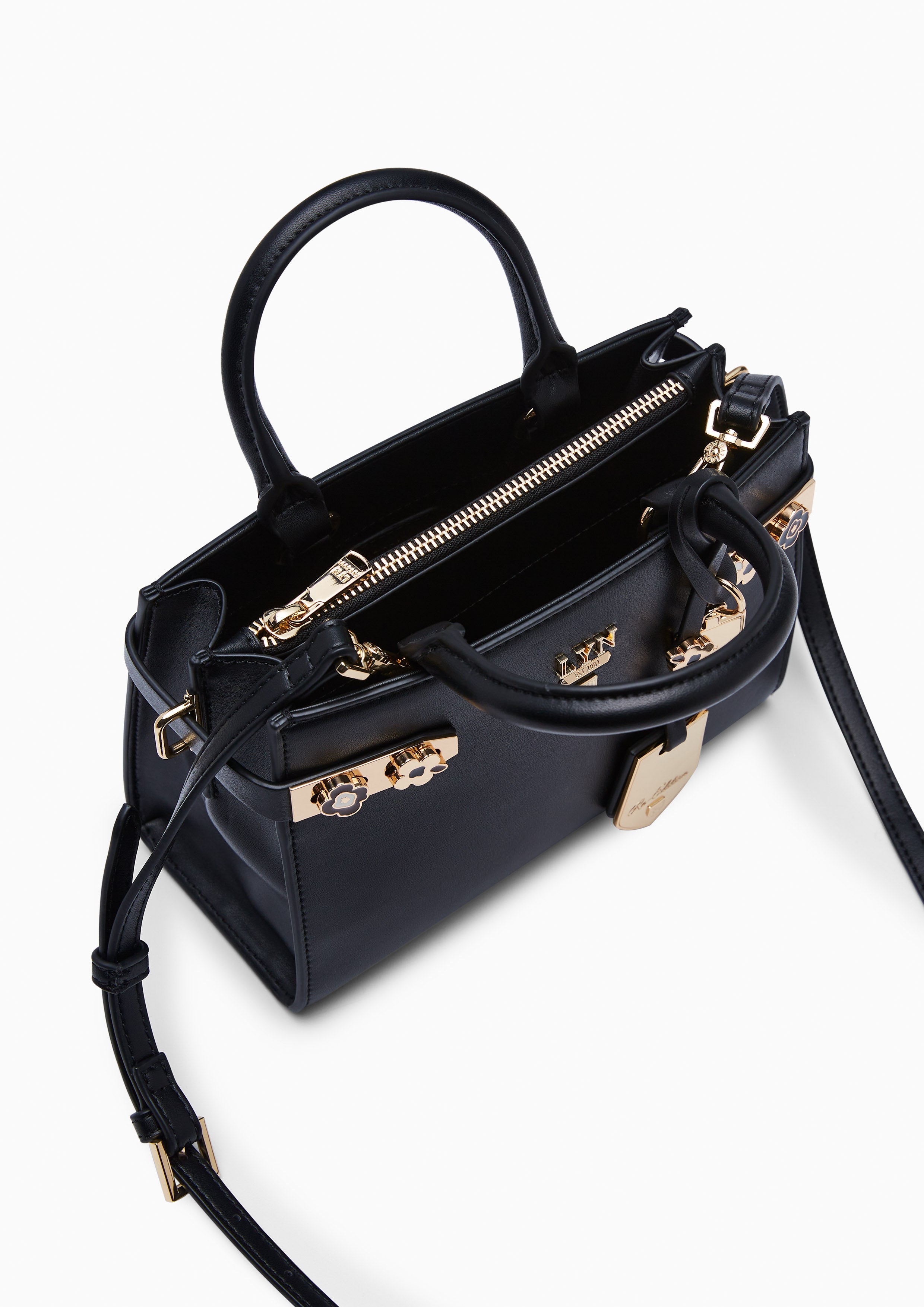 Poppy Fineness S Handbag - Black