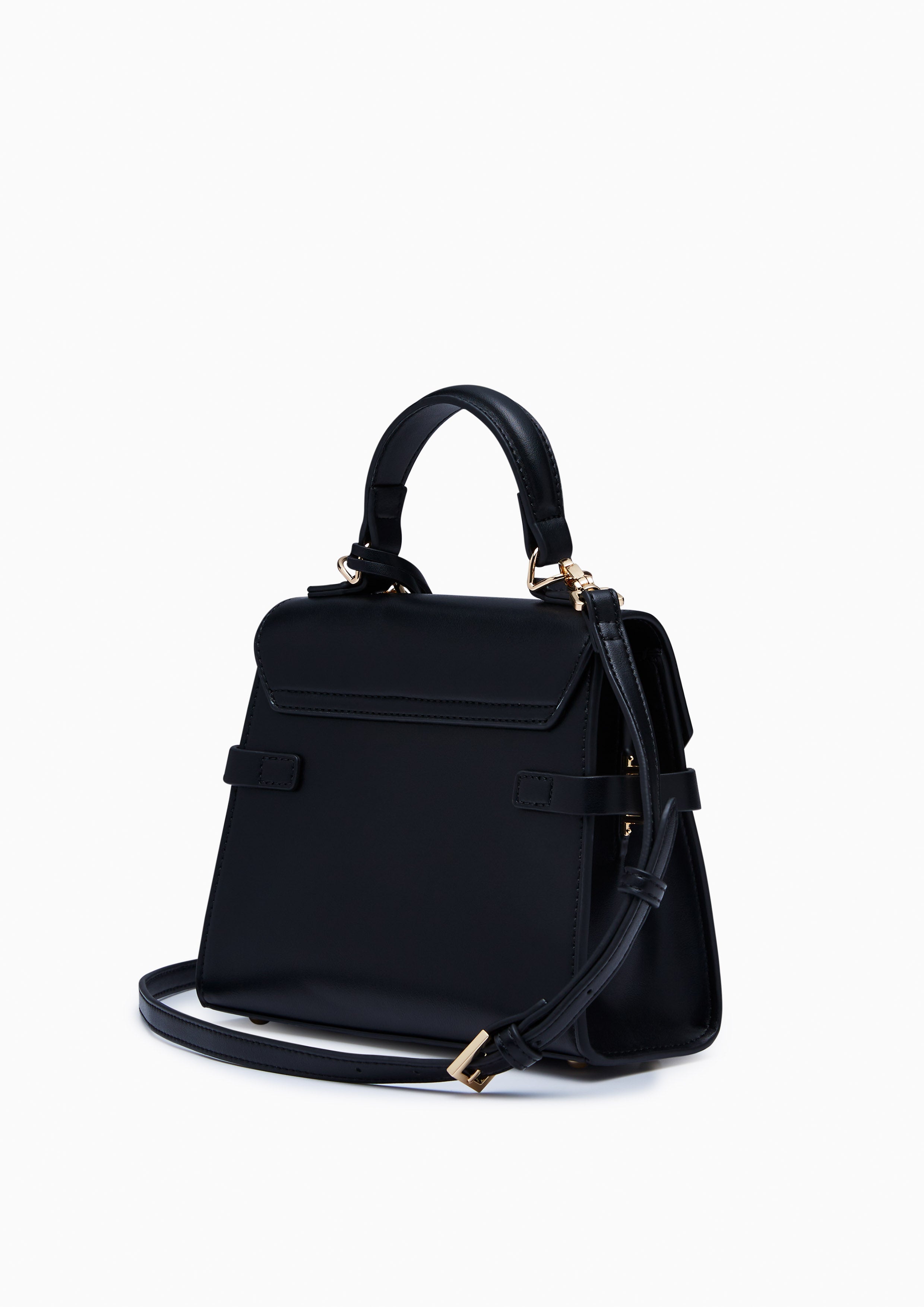 Poppy Fineness Top S Handbag - Black