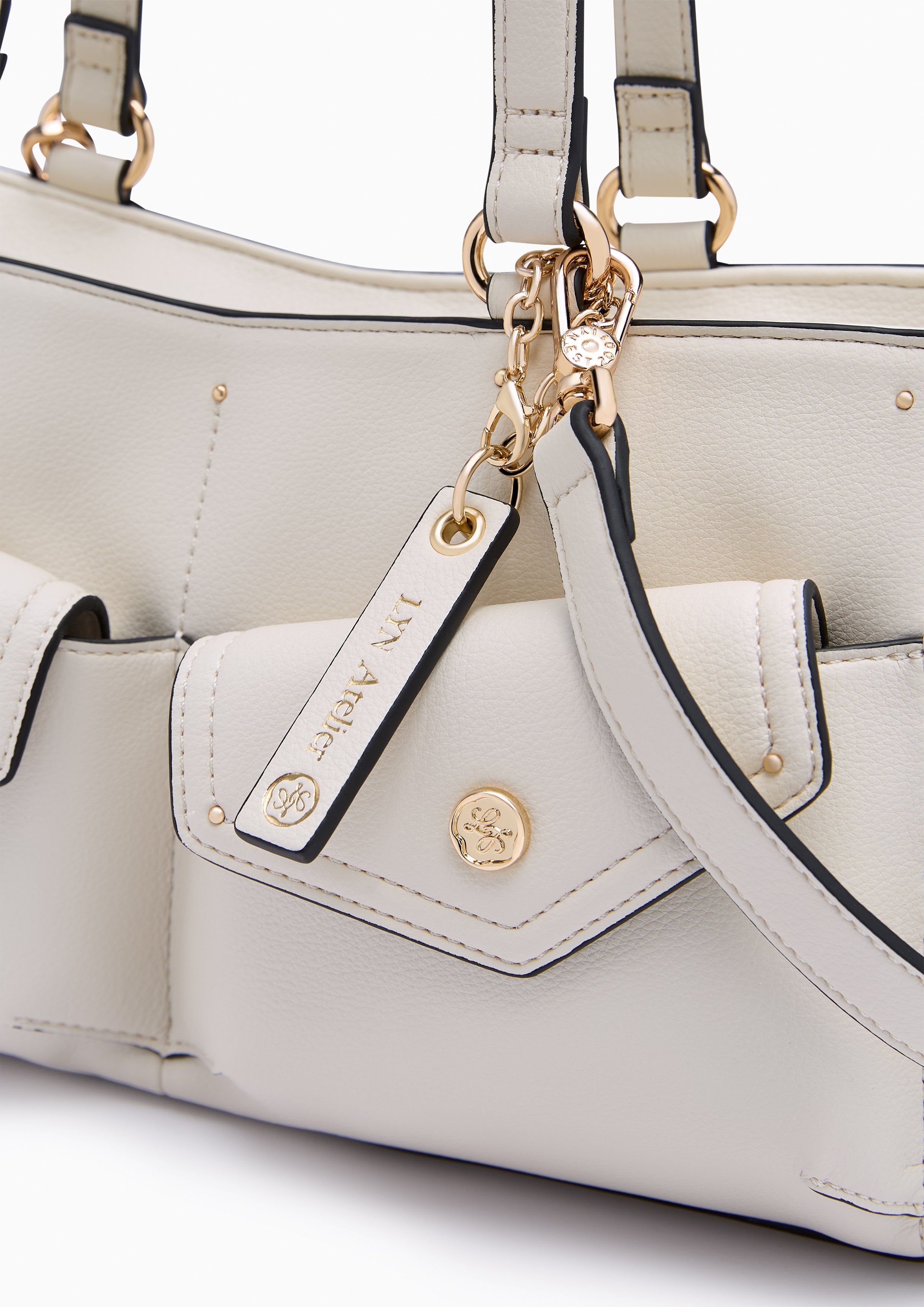 Atelli L Shoulder Bag - Ivory