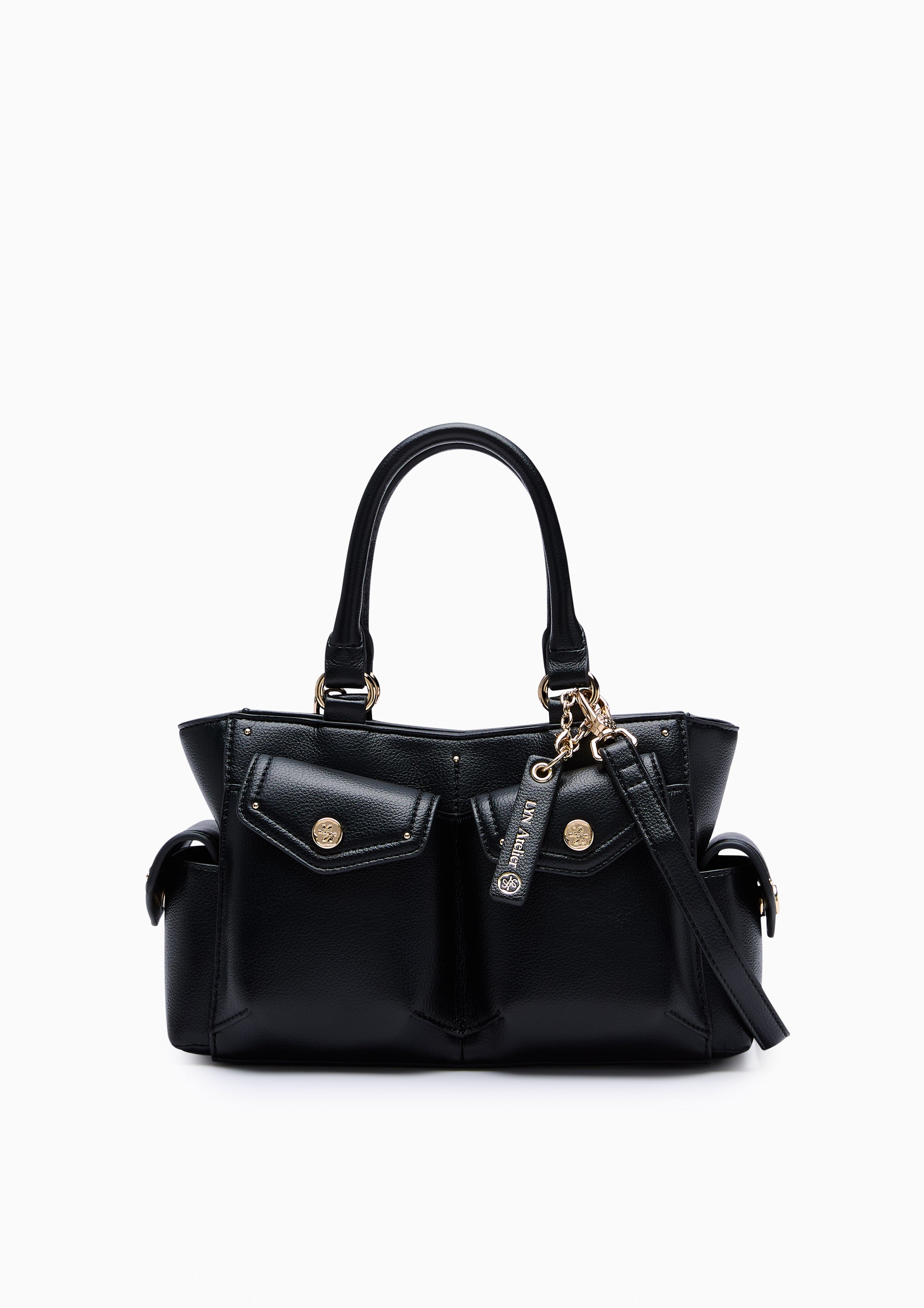 Atelli S Handbag - Black