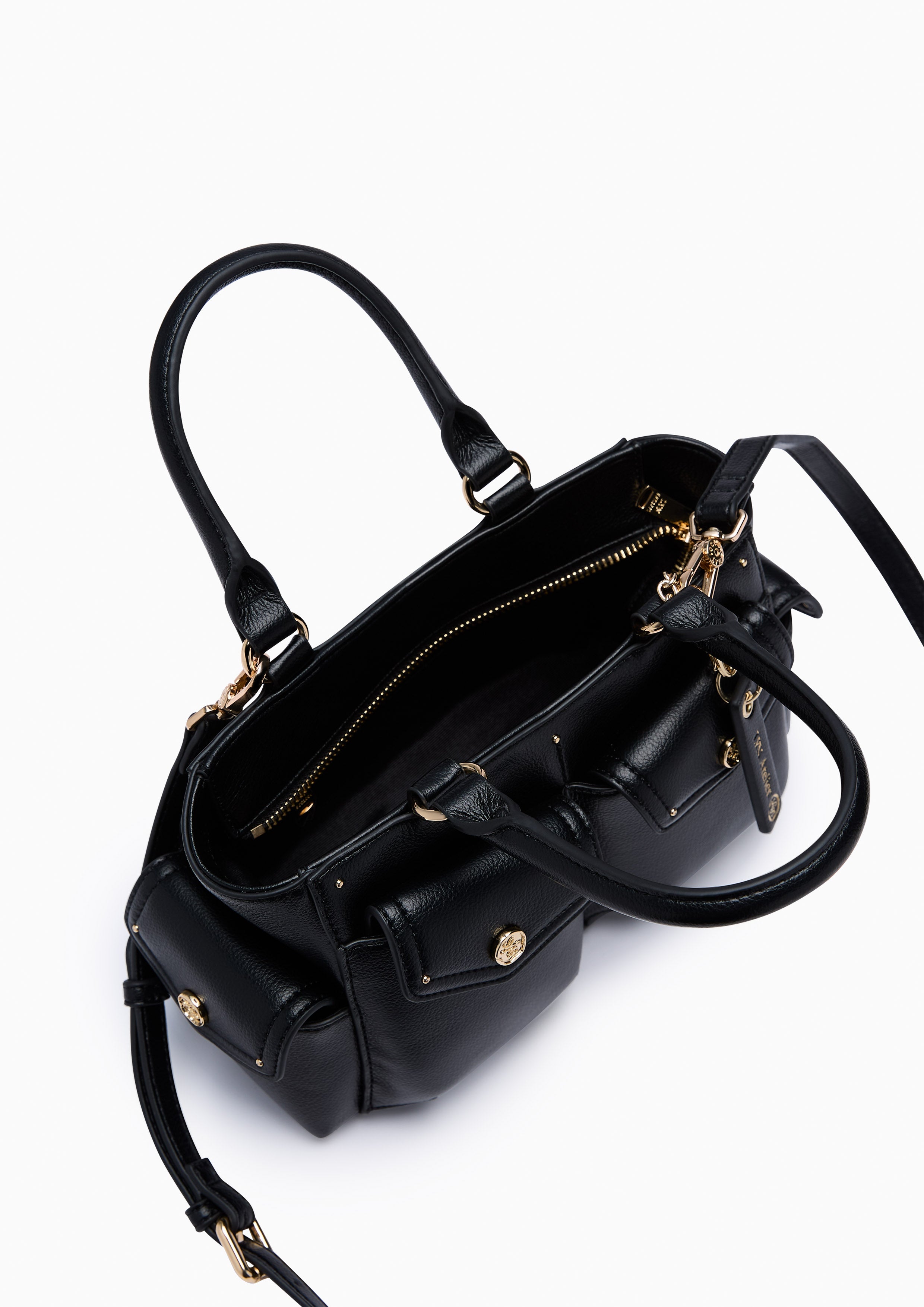 Atelli S Handbag - Black