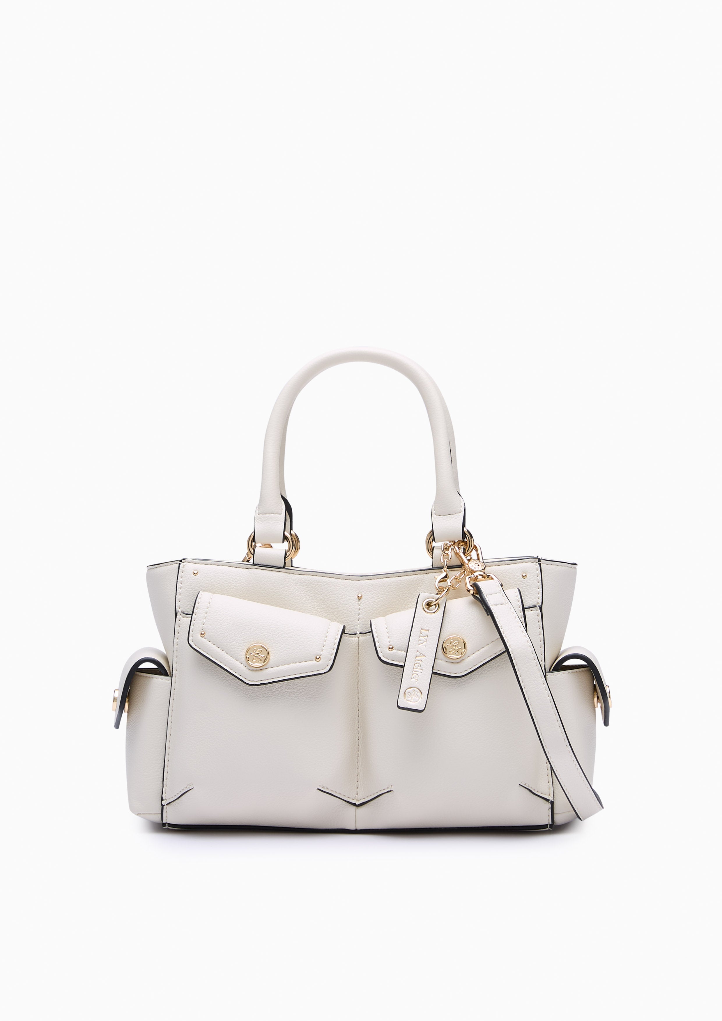Atelli S Handbag - Ivory