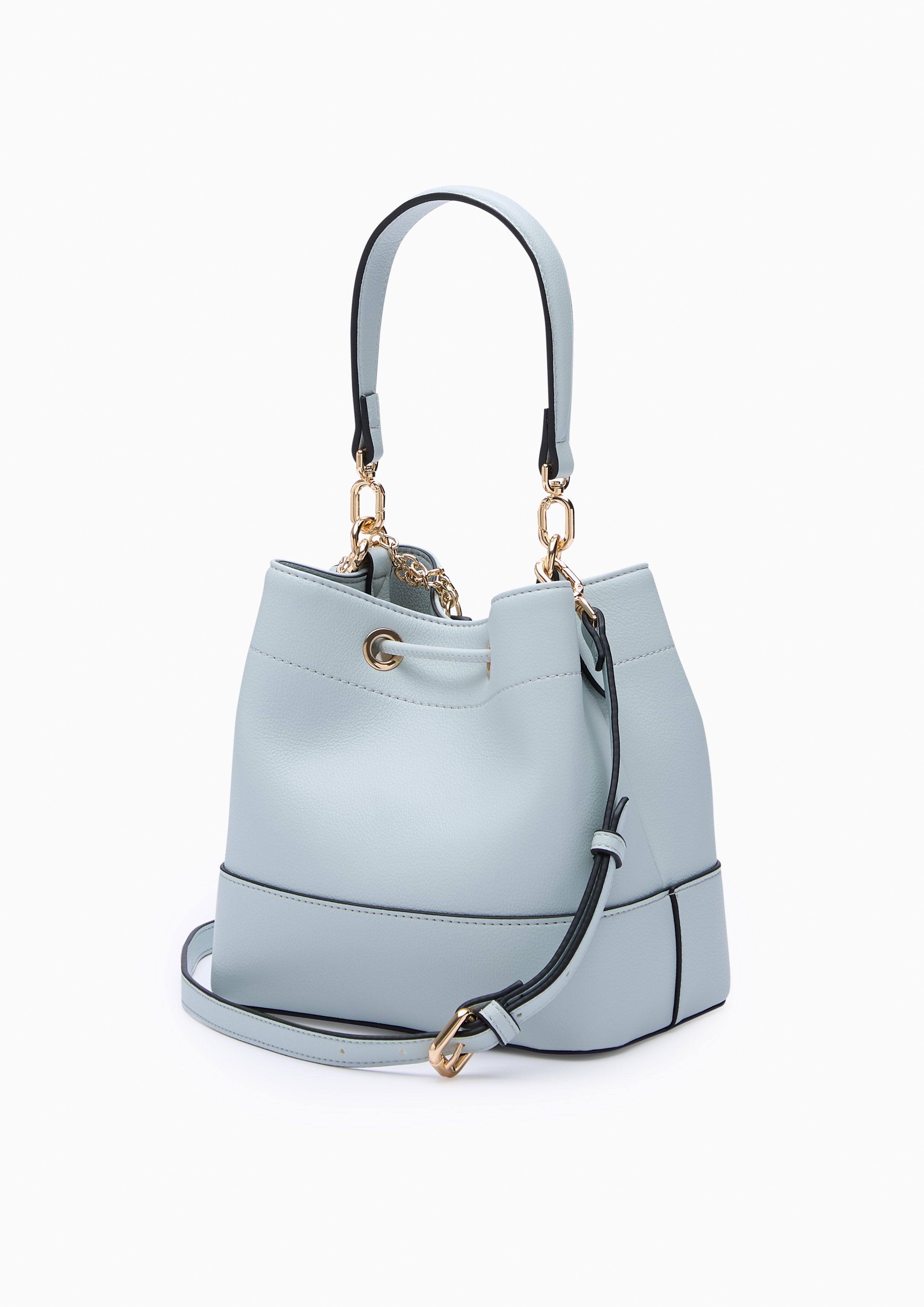 Laurel Bucket Bag - Light Blue