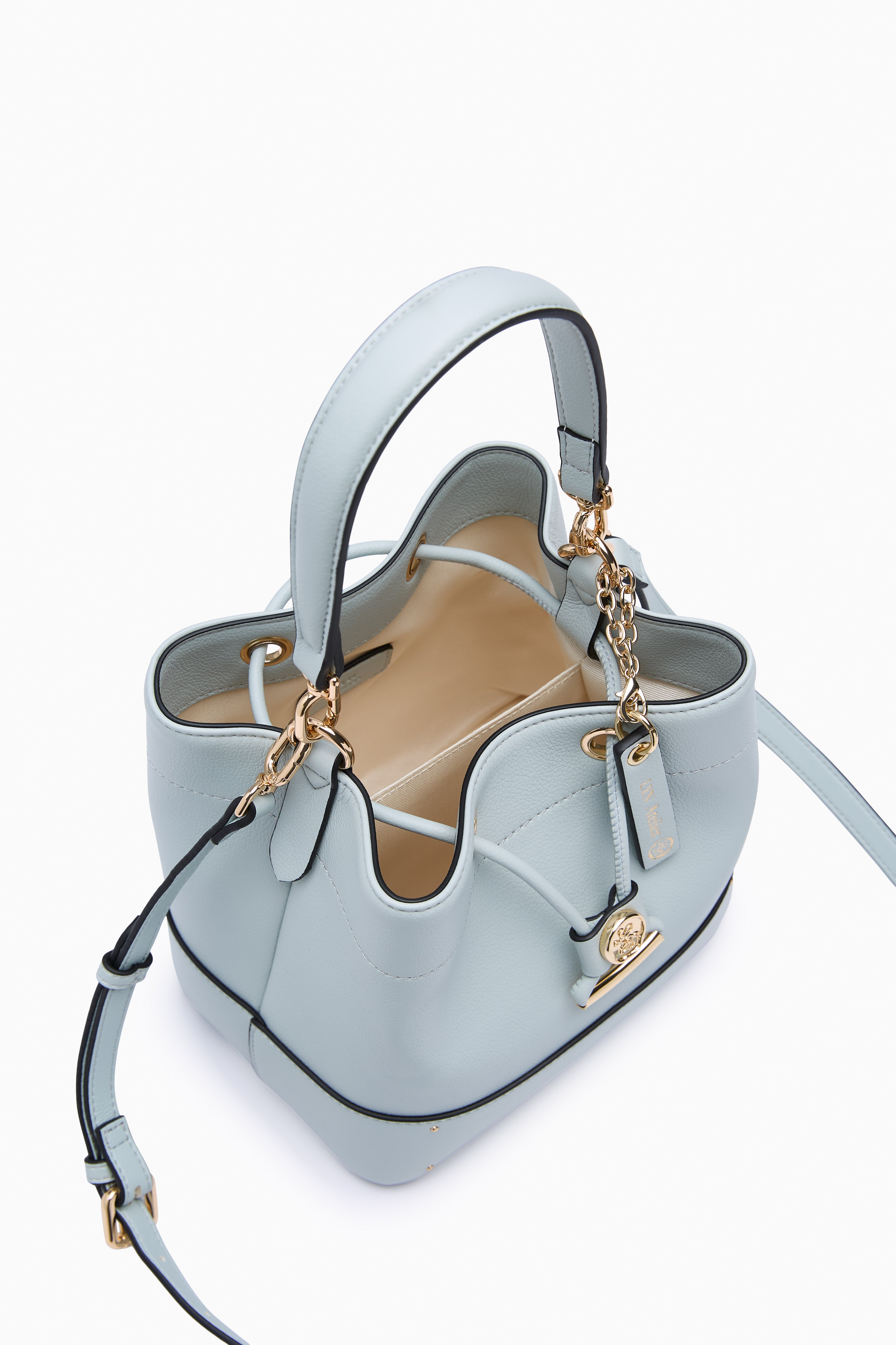 Laurel Bucket Bag - Light Blue