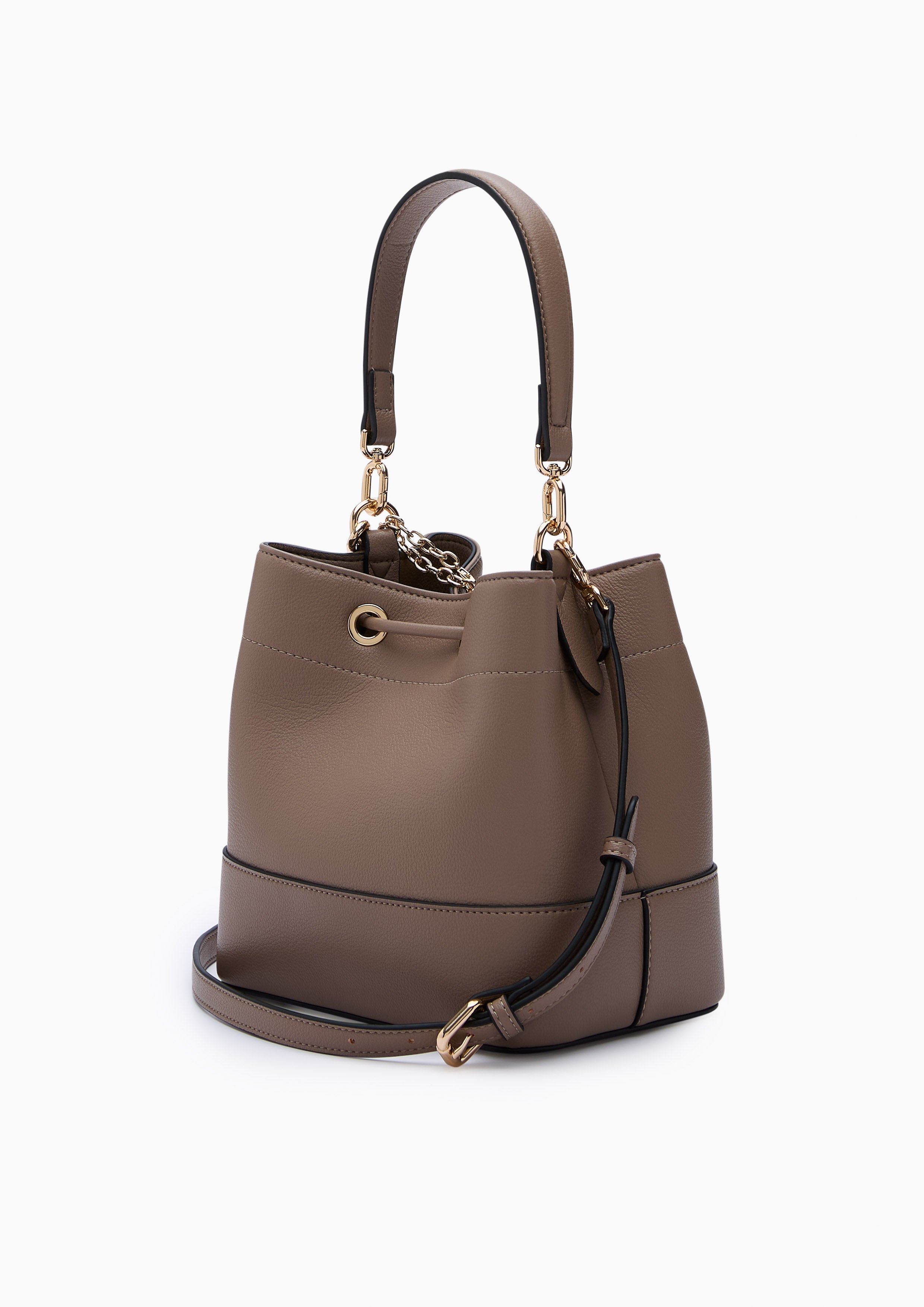 Laurel Bucket Bag - Taupe