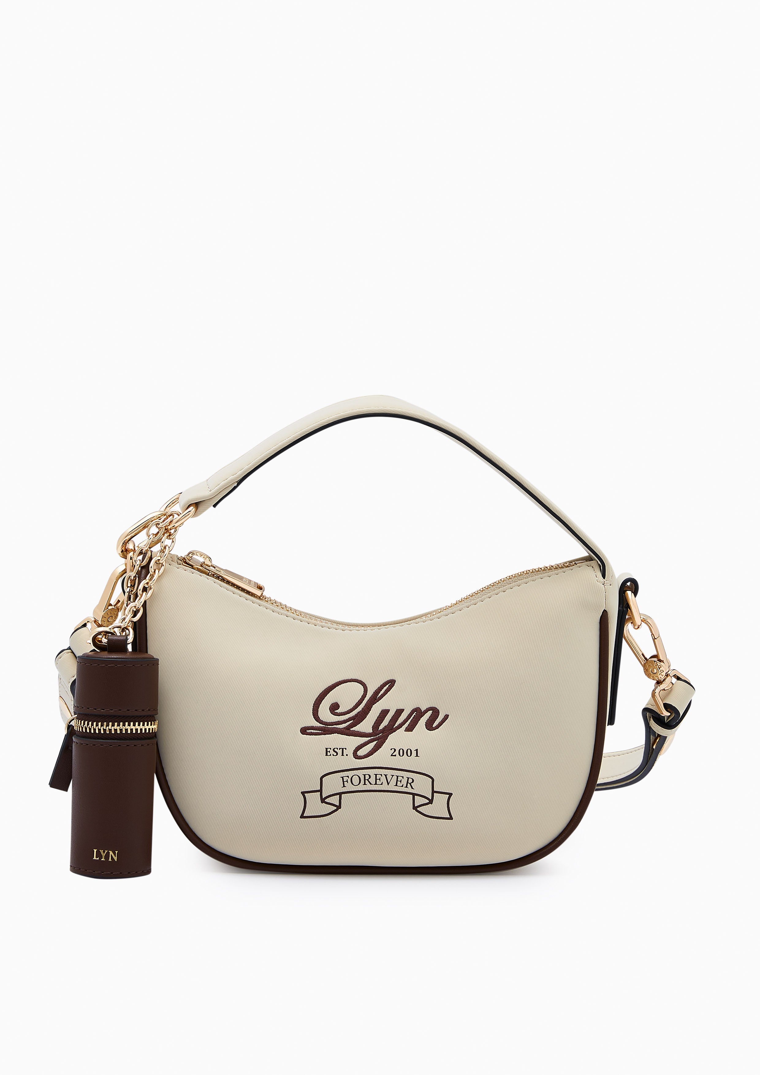 Doechii Mini Crossbody Bag - Beige