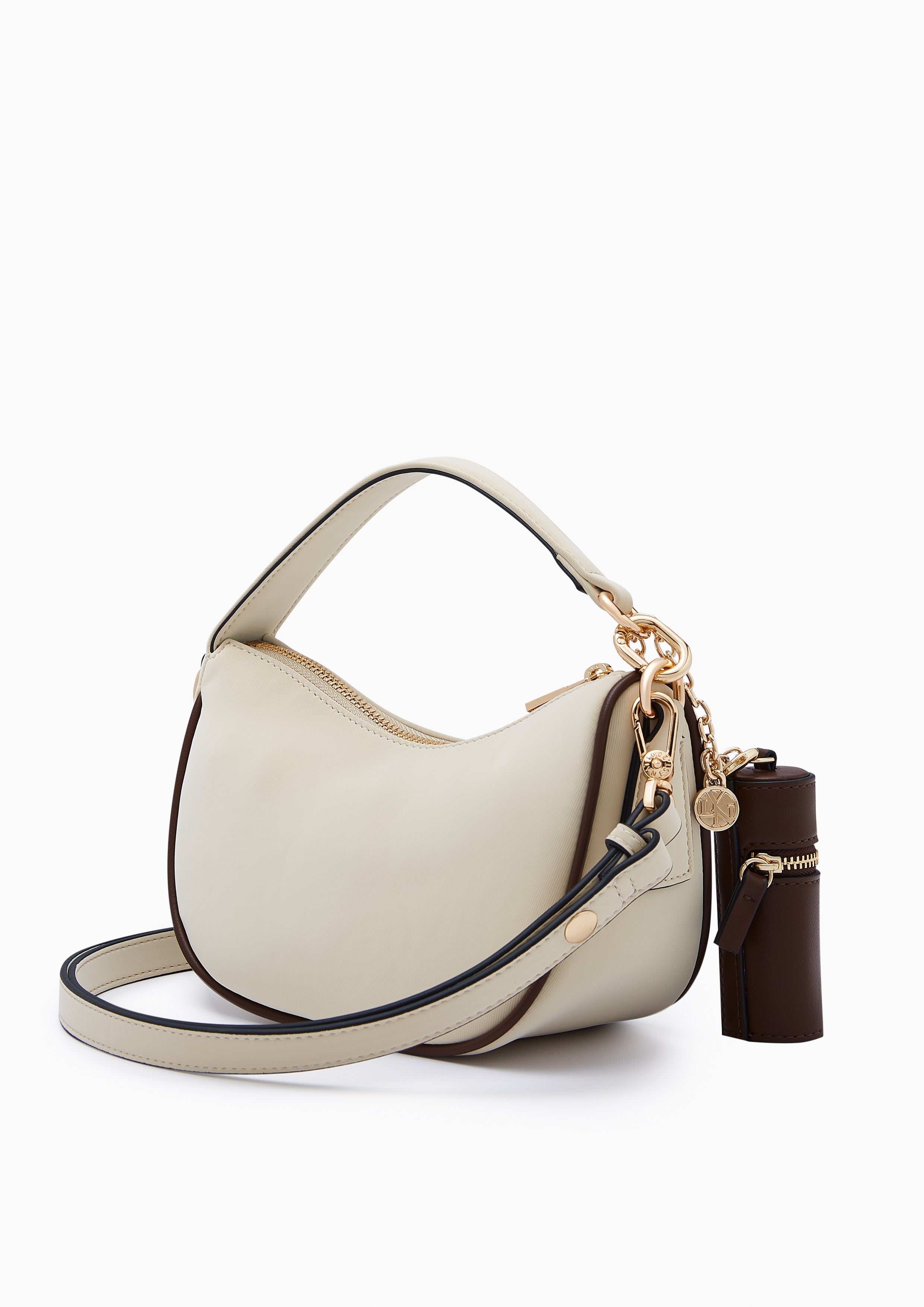 Doechii Mini Crossbody Bag - Beige