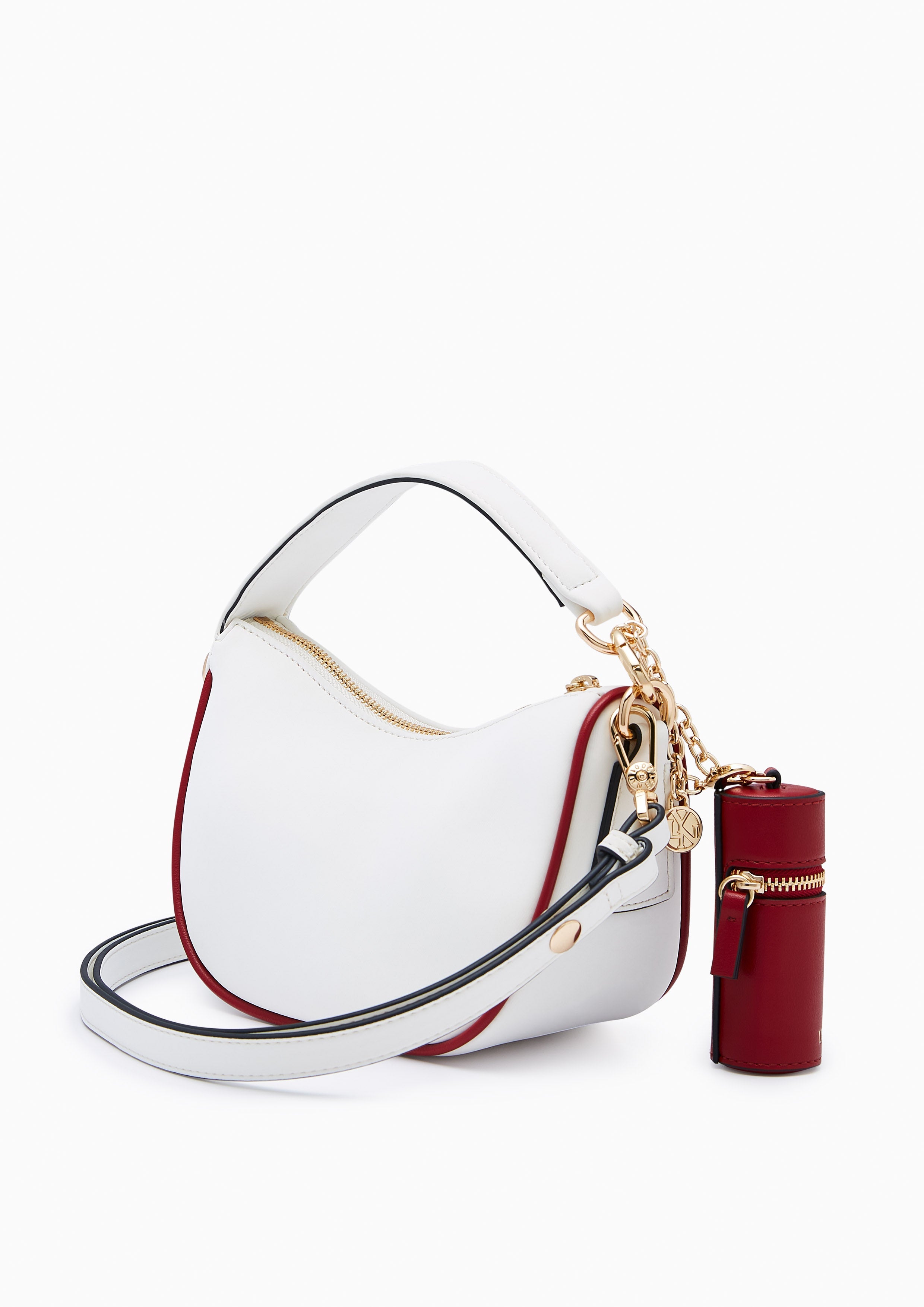 Doechii Mini Crossbody Bag - White