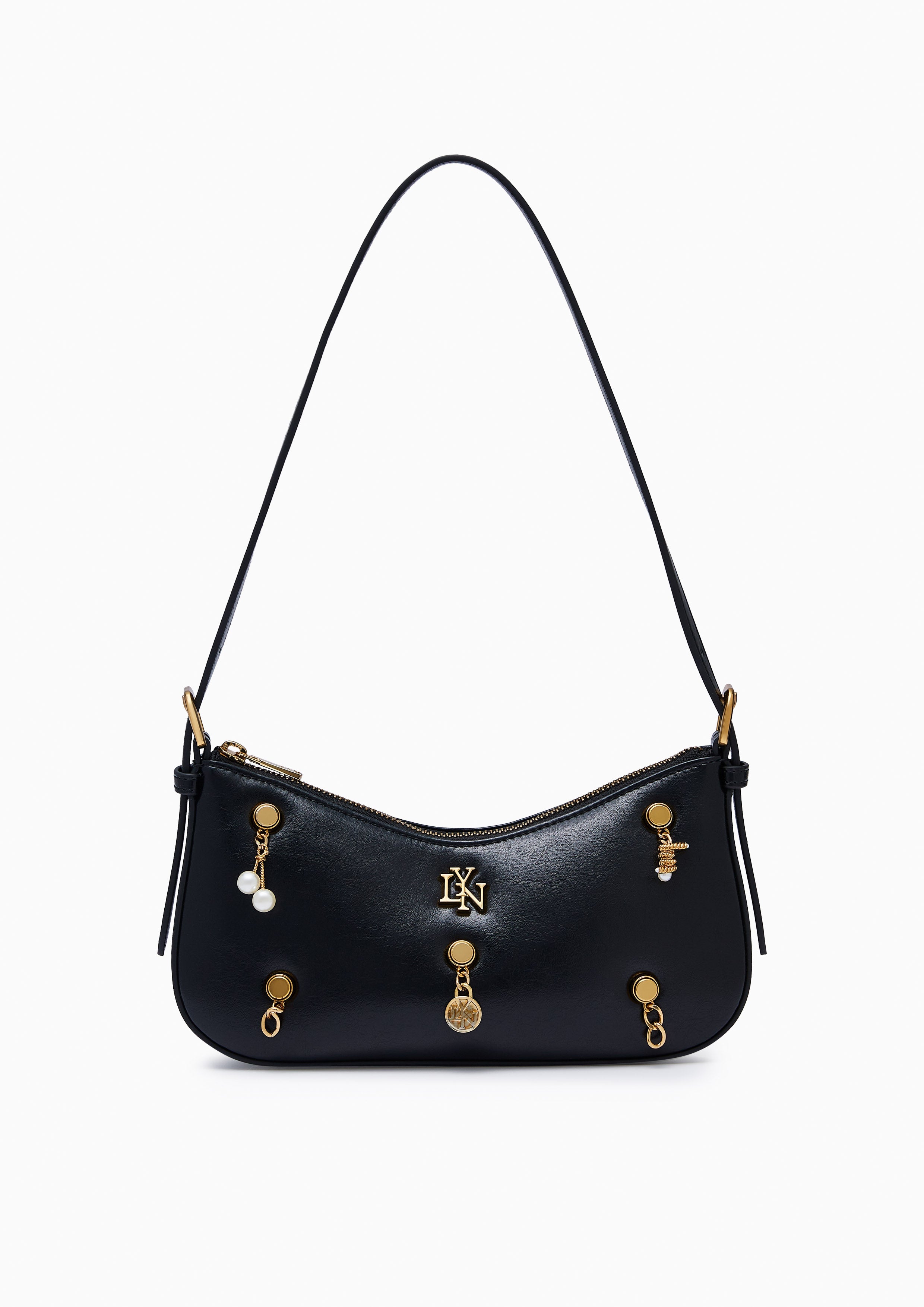 Gemmi S Shoulder Bag - Black