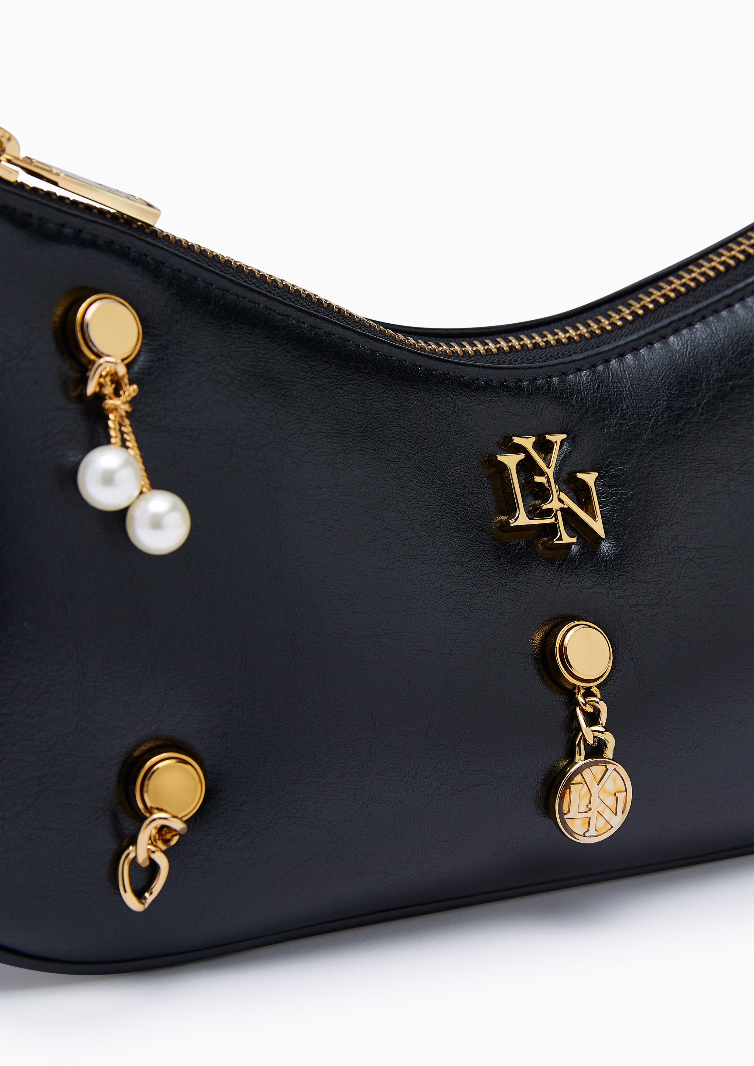 Gemmi S Shoulder Bag - Black