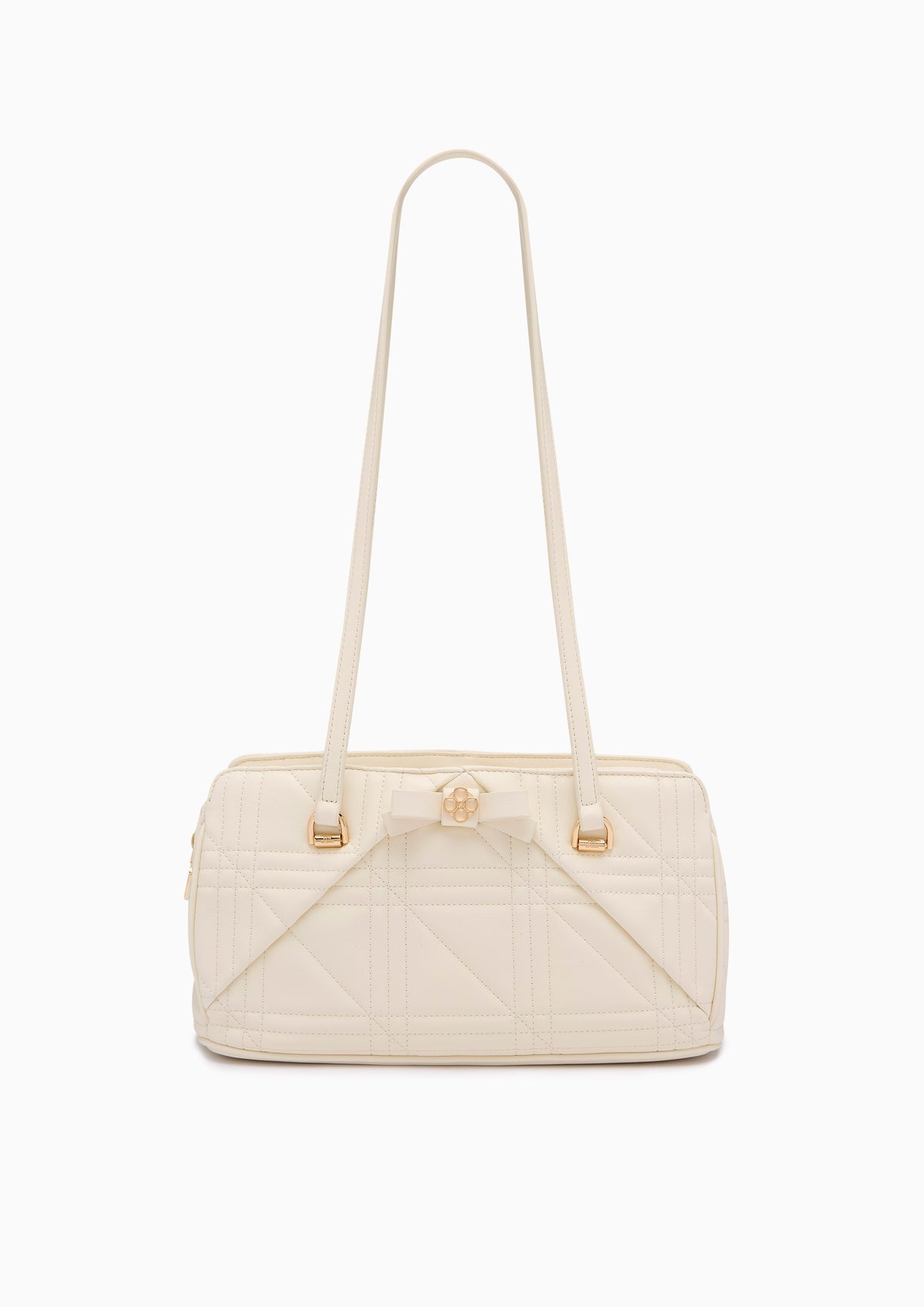 Endive Handle M Handbag - Ivory