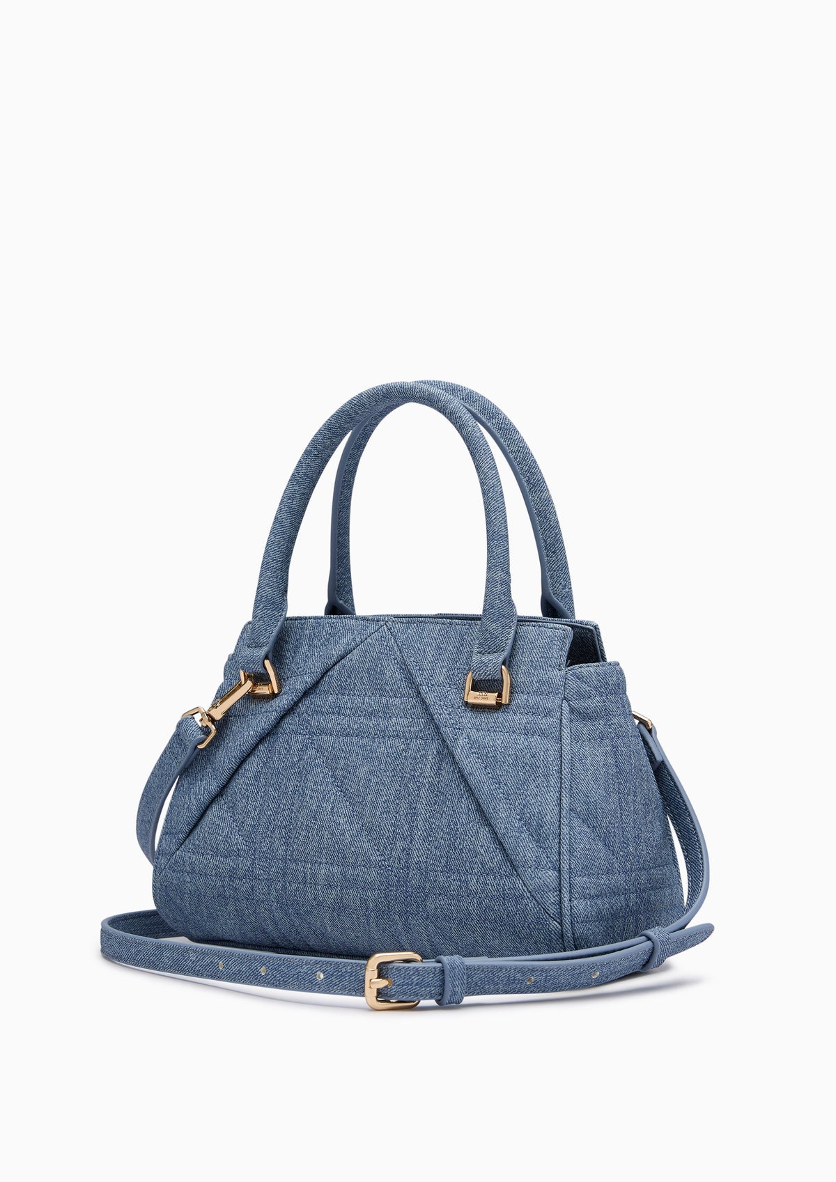 Endive Handle S Handbag - Blue Variation 2