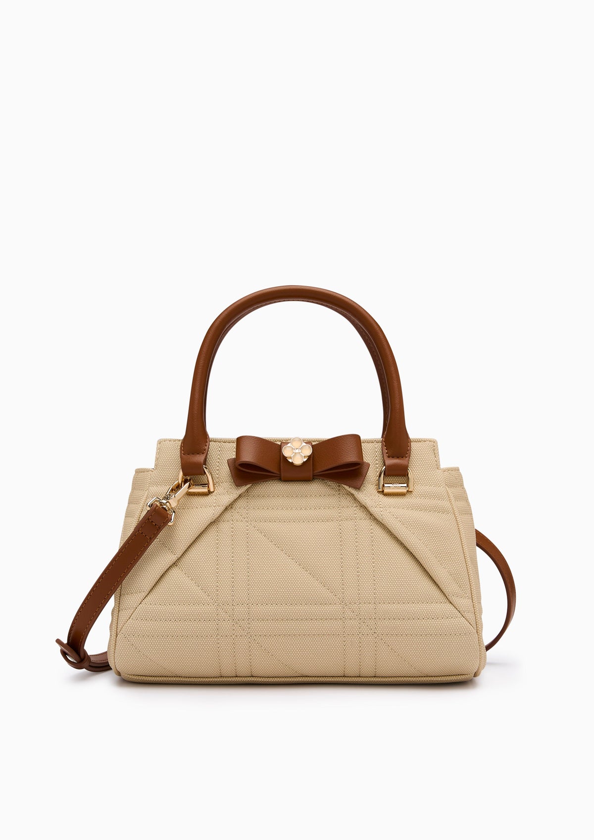 Endive Handle S Handbag - Tan