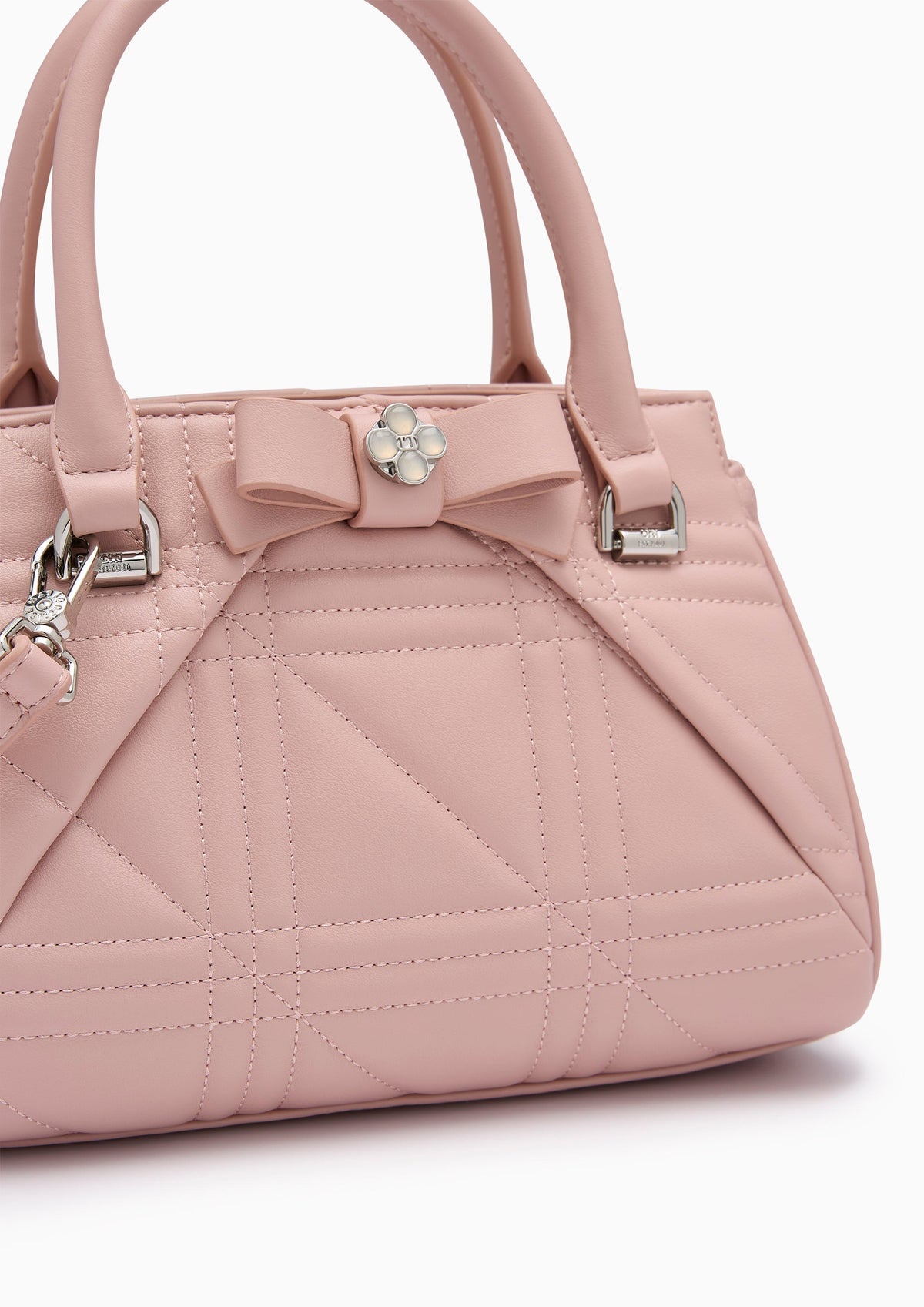 Endive Handle S Handbag - Light Pink