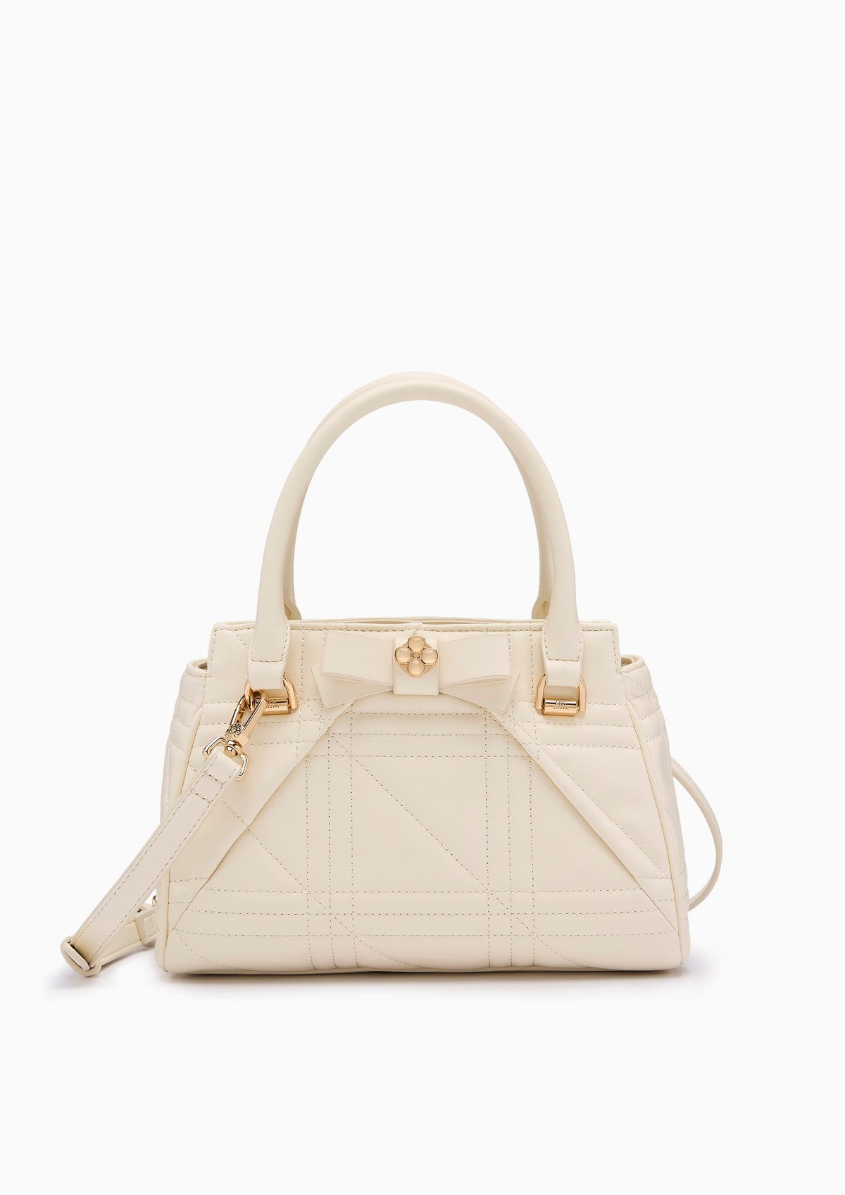 Endive Handle S Handbag - Ivory