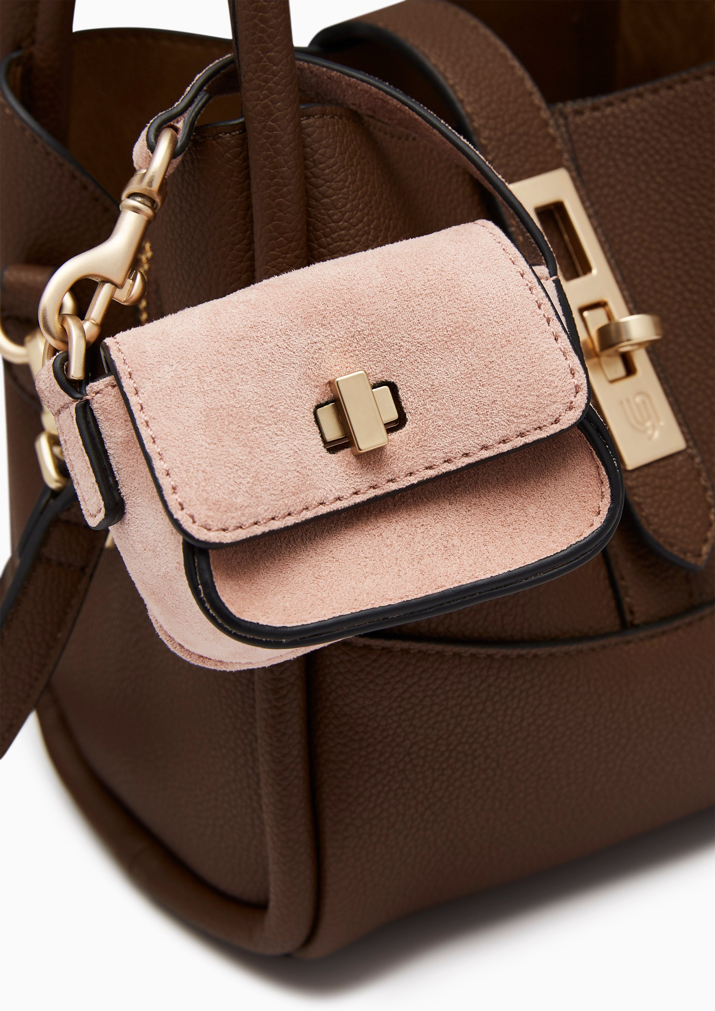 Morra Infinite Top Handle S Handbag - Dark Brown