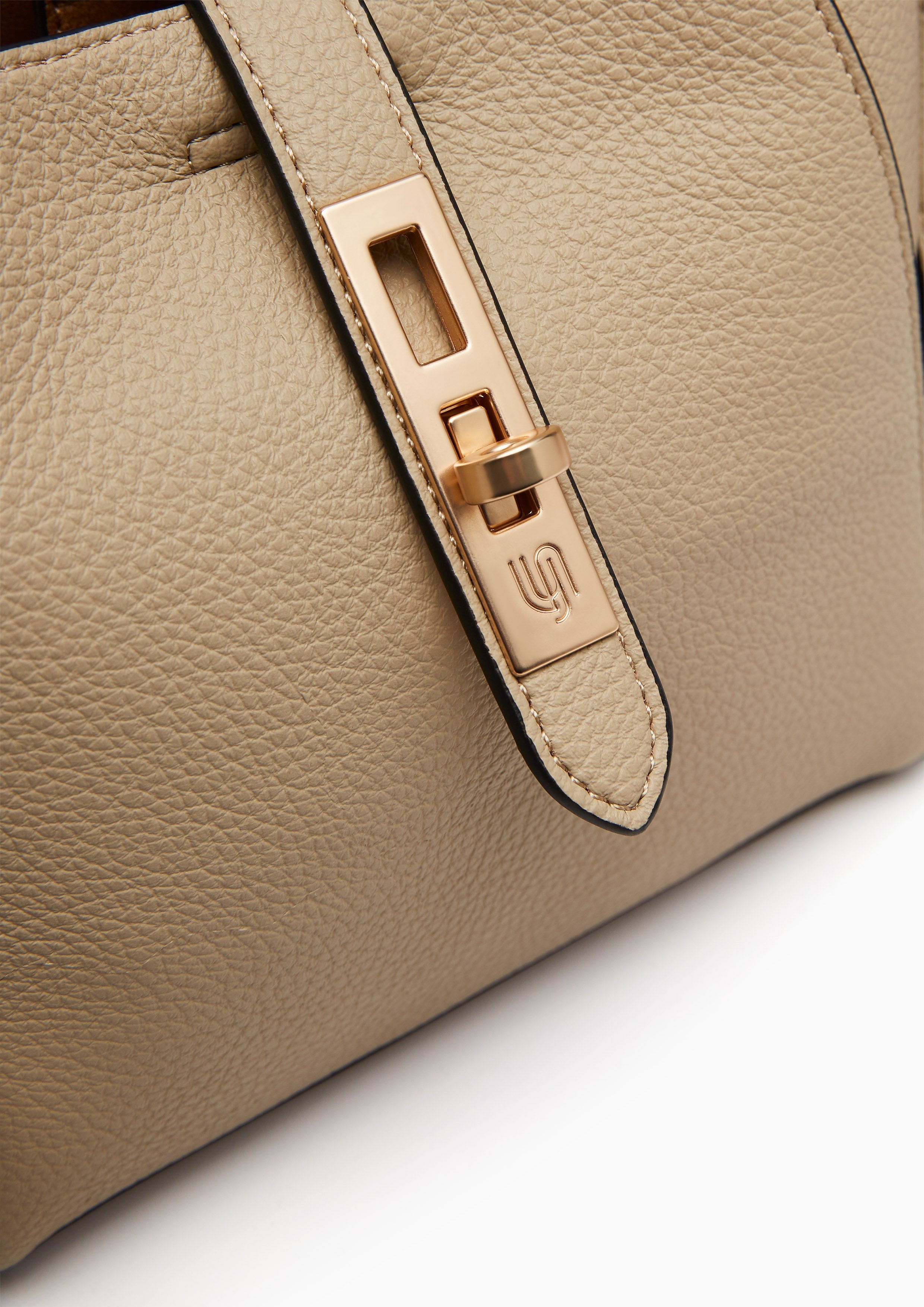 Morra Infinite M Bucket Bag - Beige