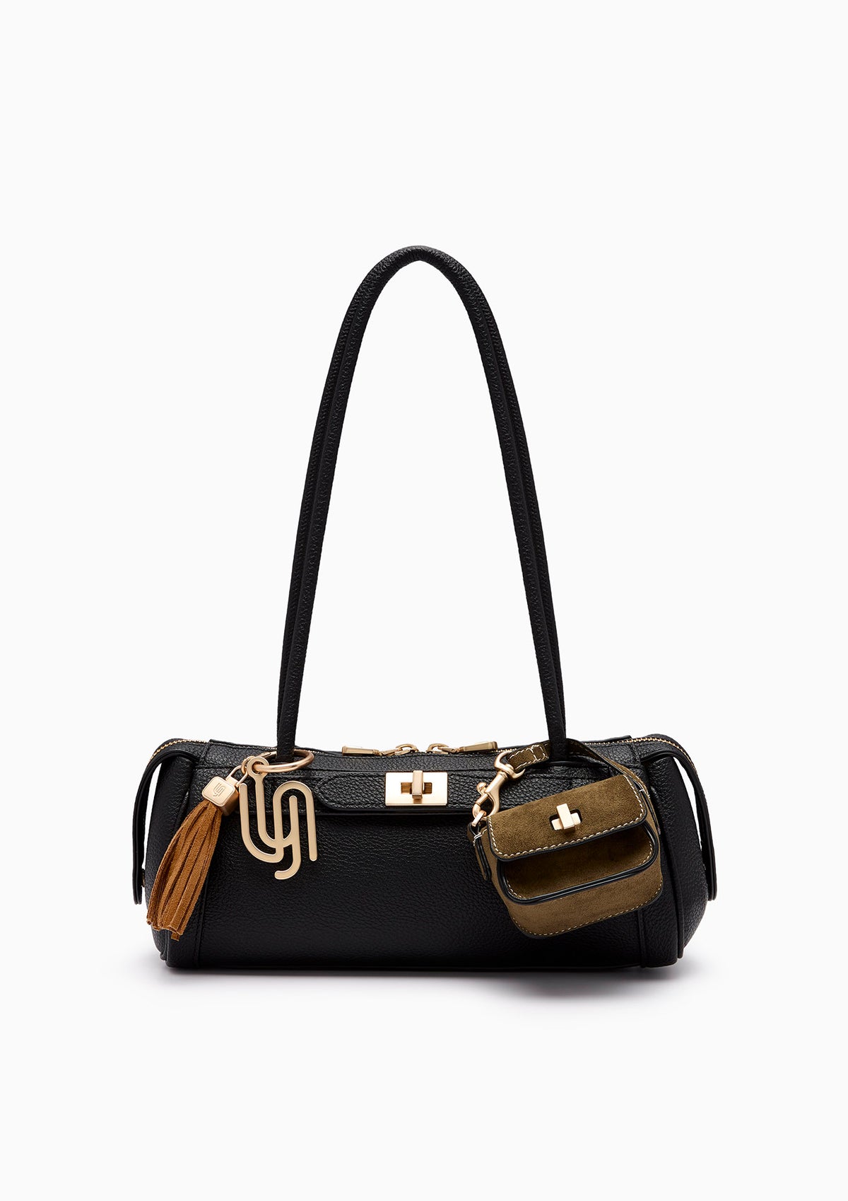 Morra Infinite S Shoulder Bag - Black