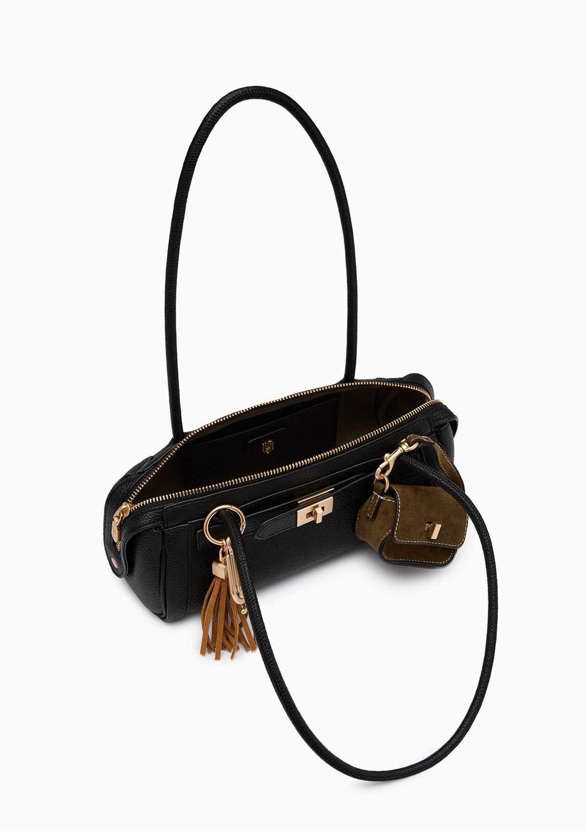 Morra Infinite S Shoulder Bag - Black