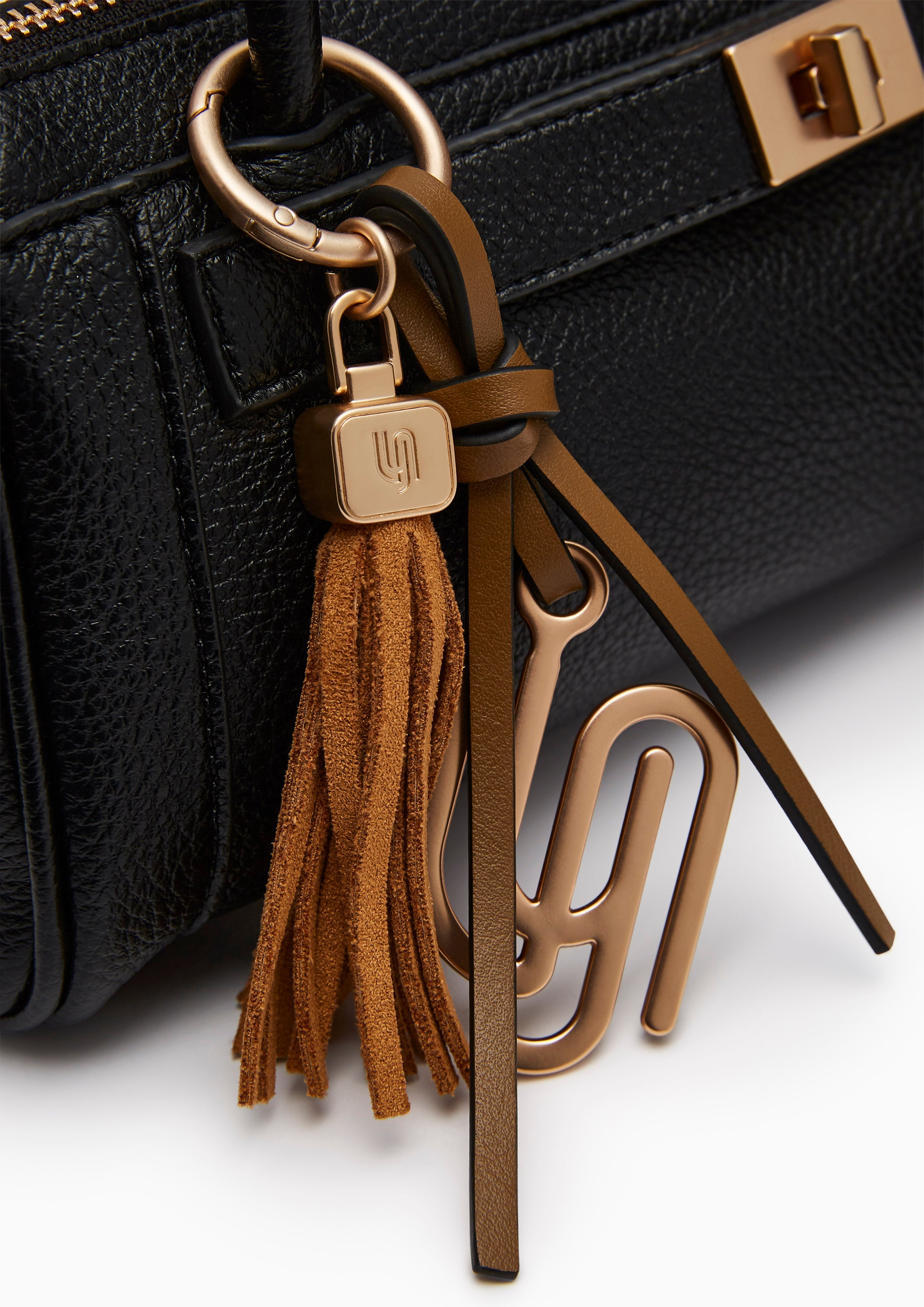 Morra Infinite S Shoulder Bag - Black
