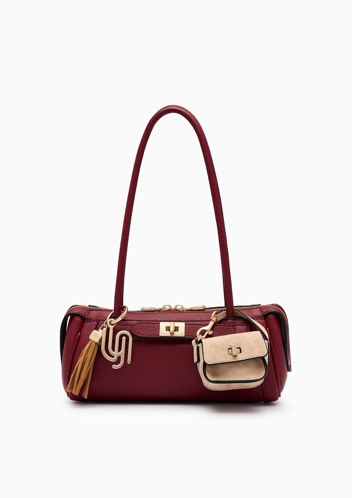 Morra Infinite S Shoulder Bag - Red