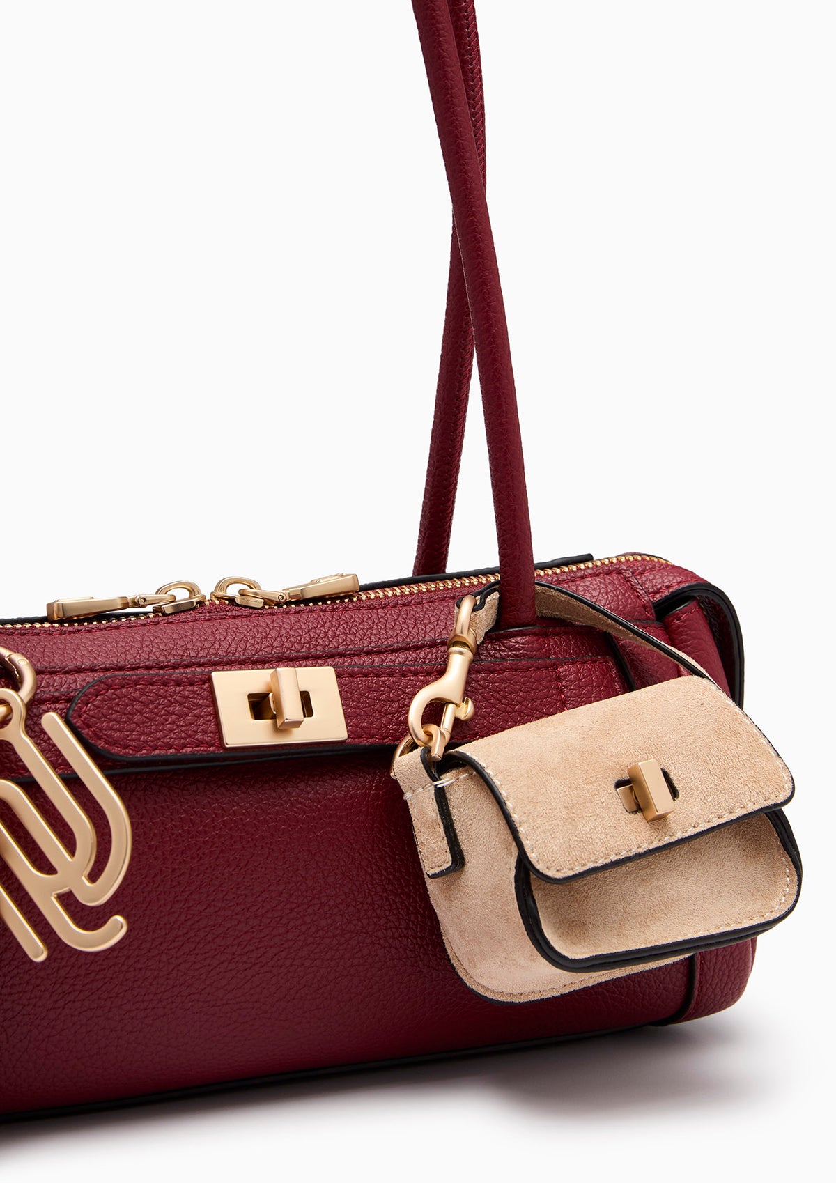 Morra Infinite S Shoulder Bag - Red