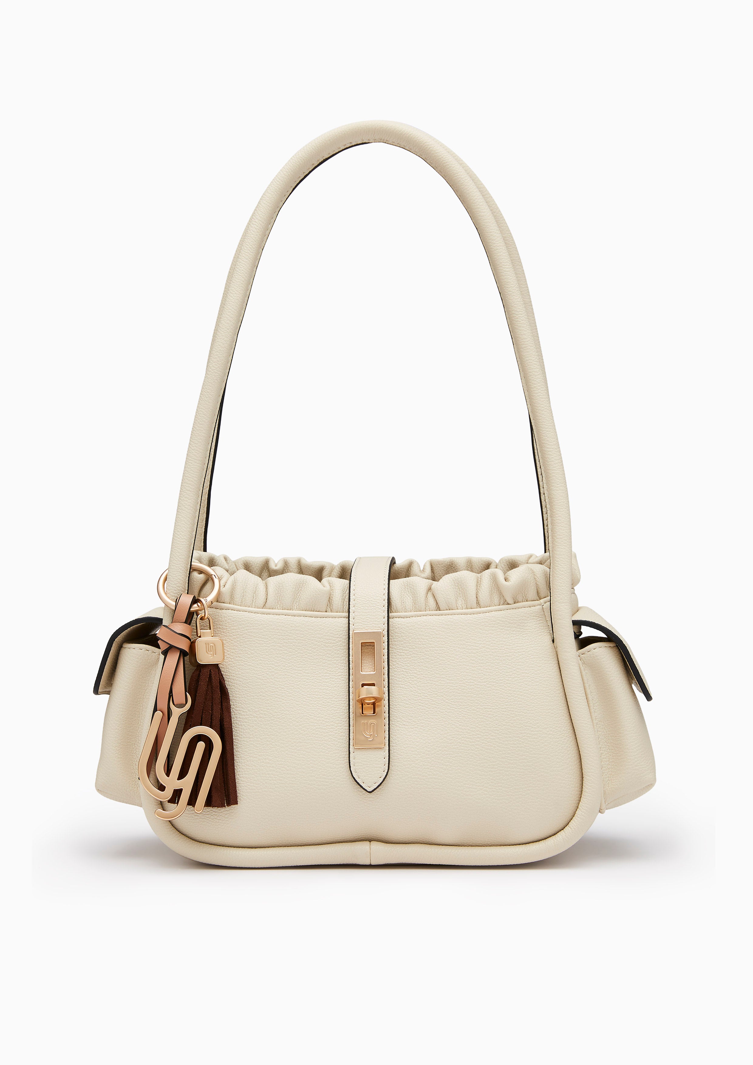 Morra Infinite M Shoulder Bag - Off-White