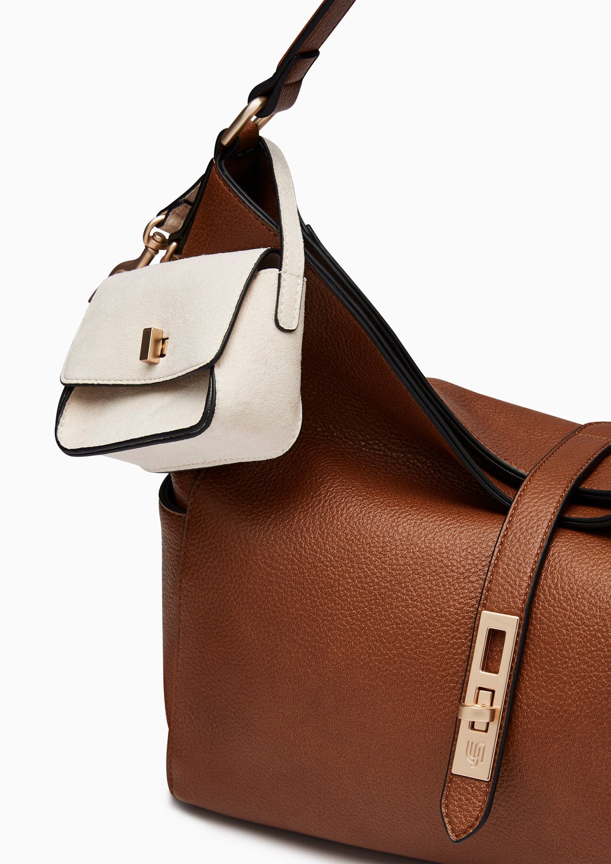 Morra Infinite Hobo M Shoulder Bag - Tan