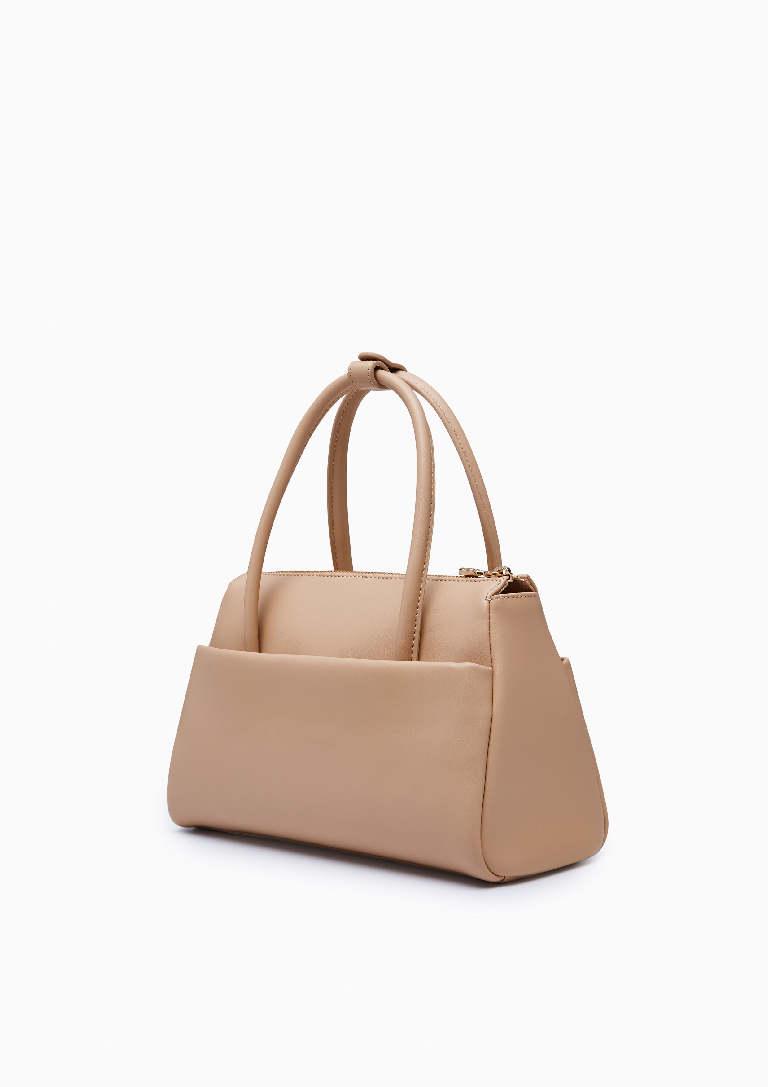 Ember Top Handle M Handbag - Beige