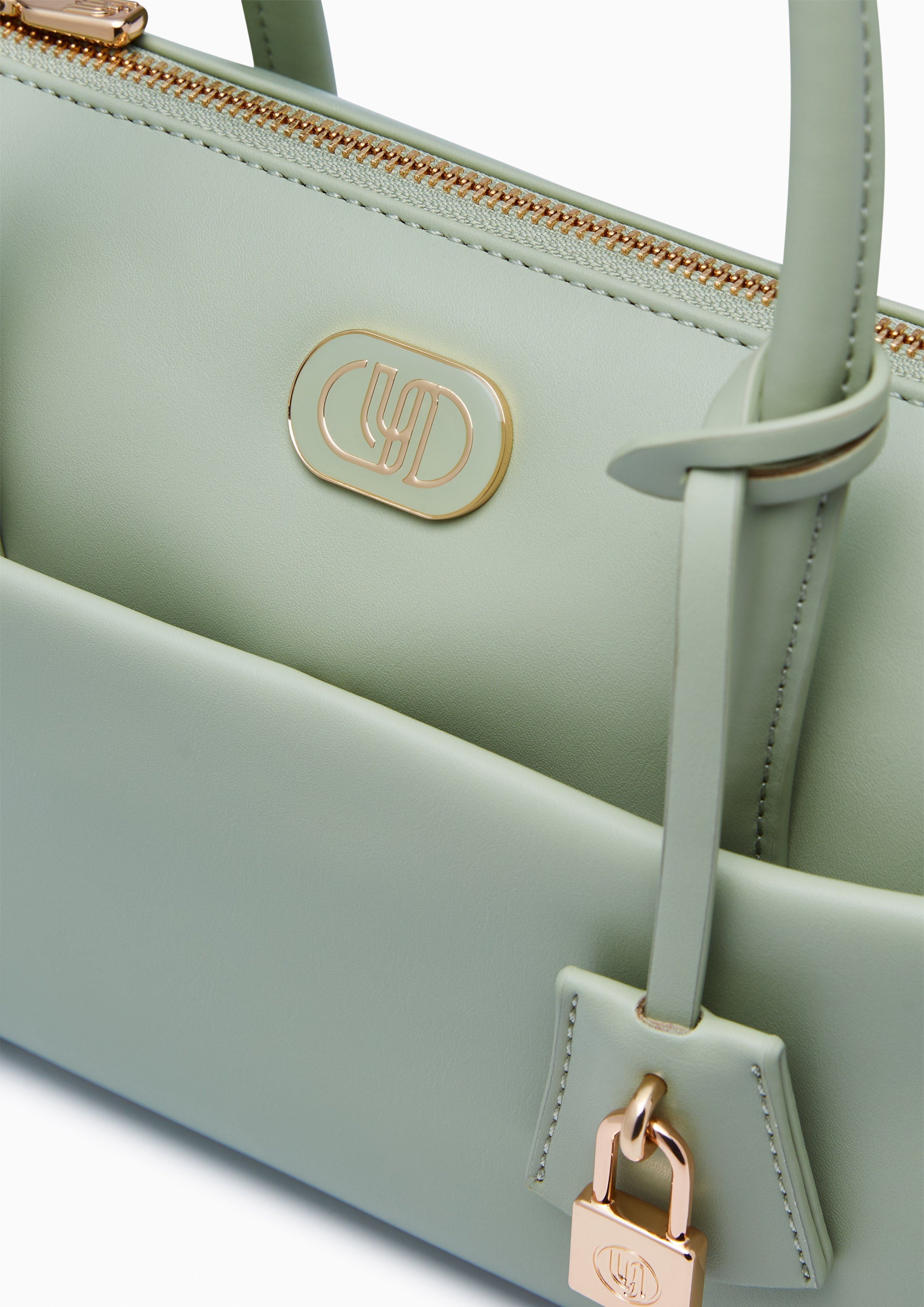 Ember Top Handle M Handbag - Green