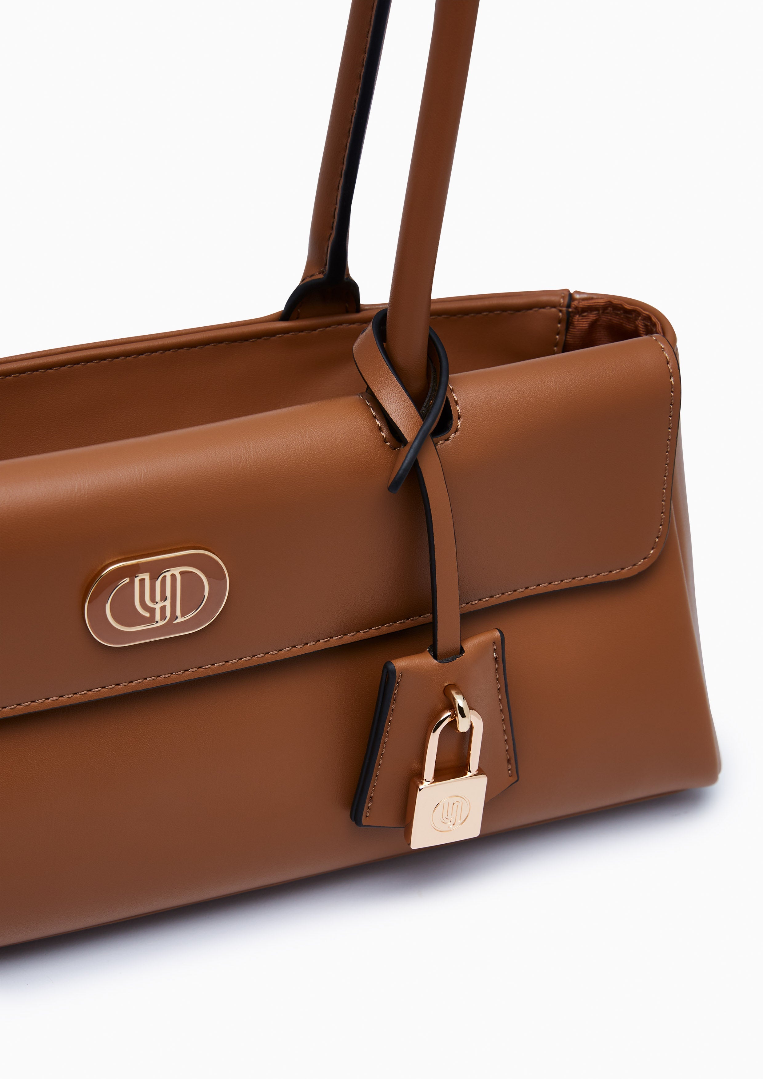 Ember Long M Shoulder Bag - Tan