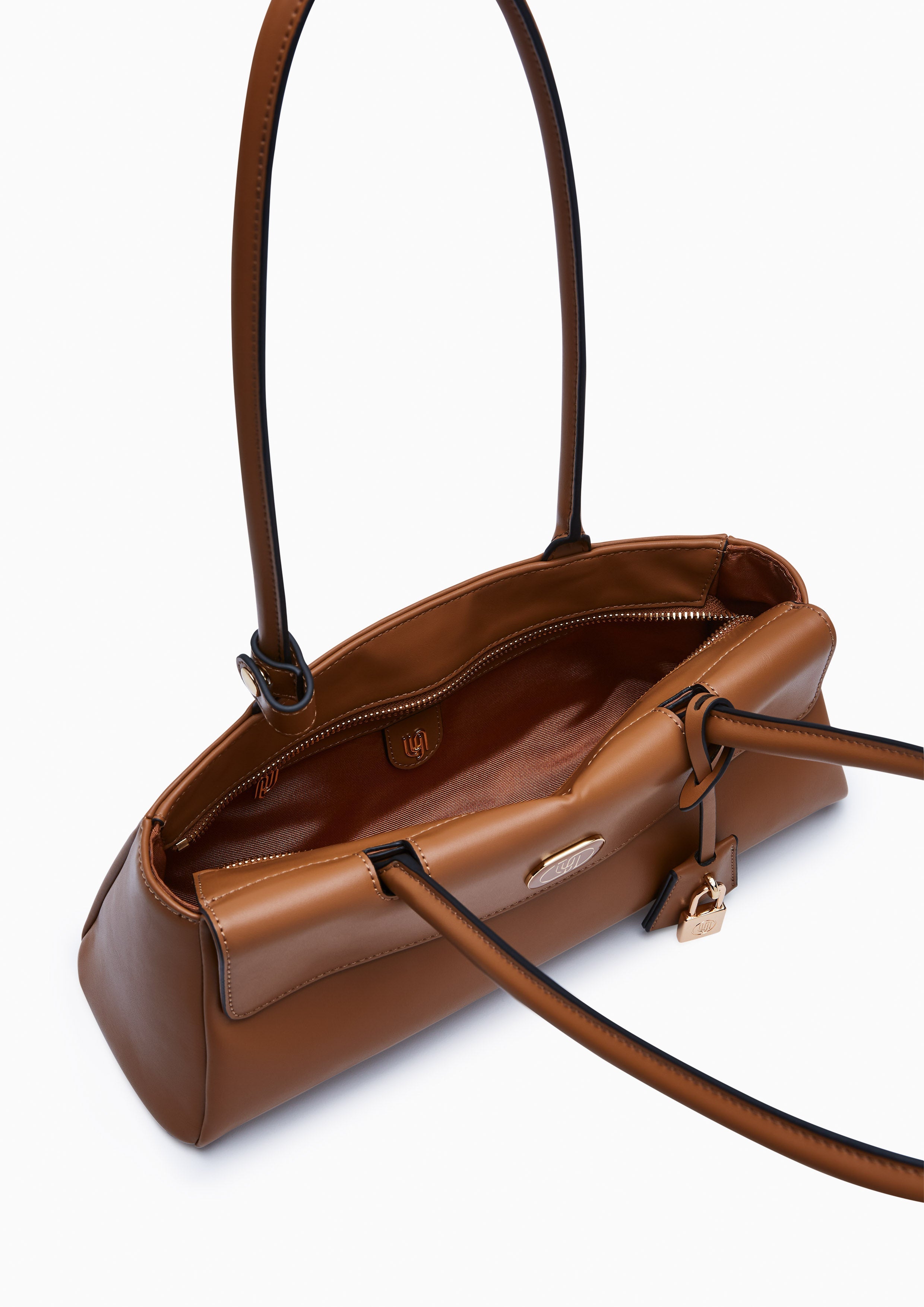 Ember Long M Shoulder Bag - Tan