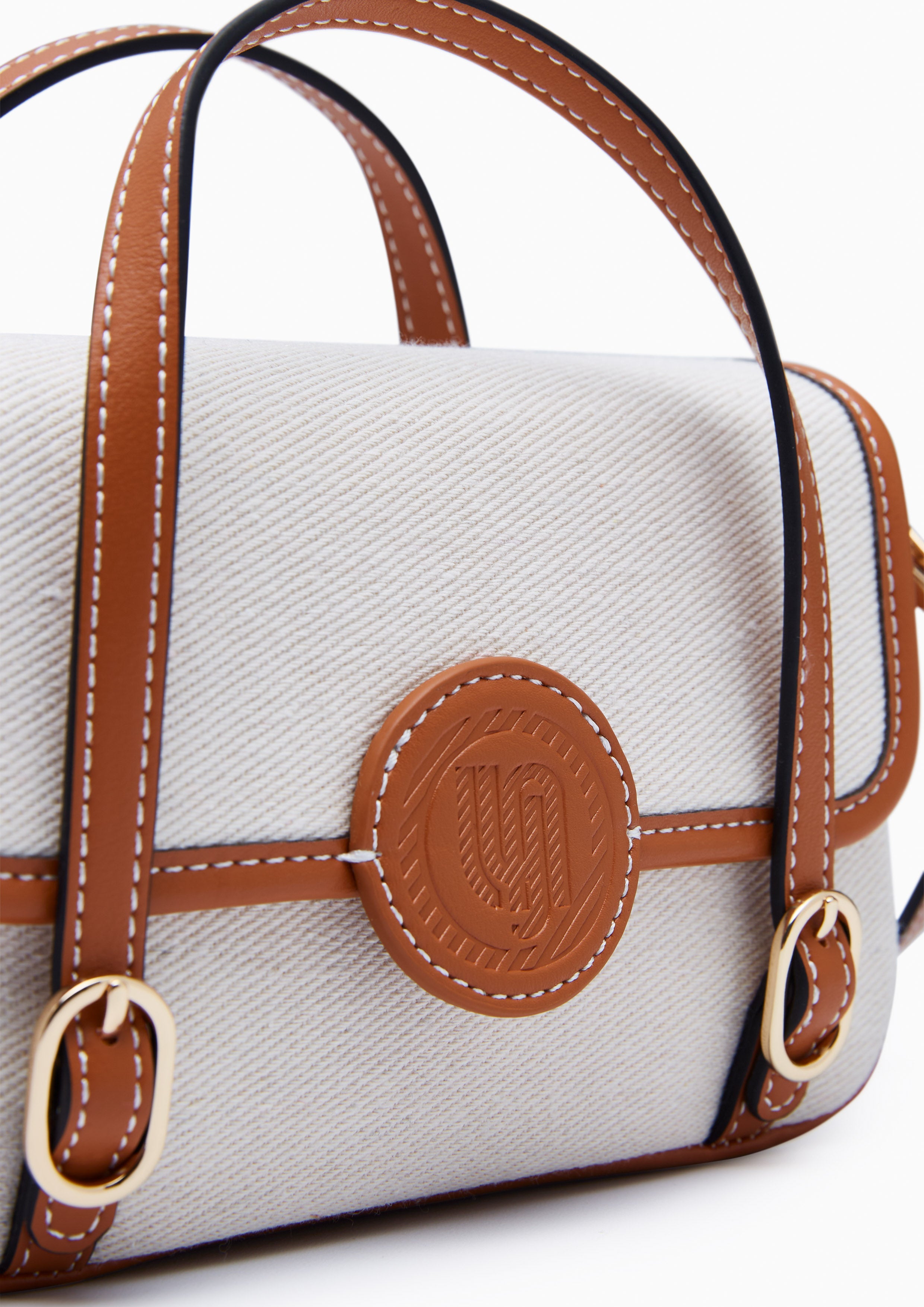 Malala S Crossbody Bag - Beige