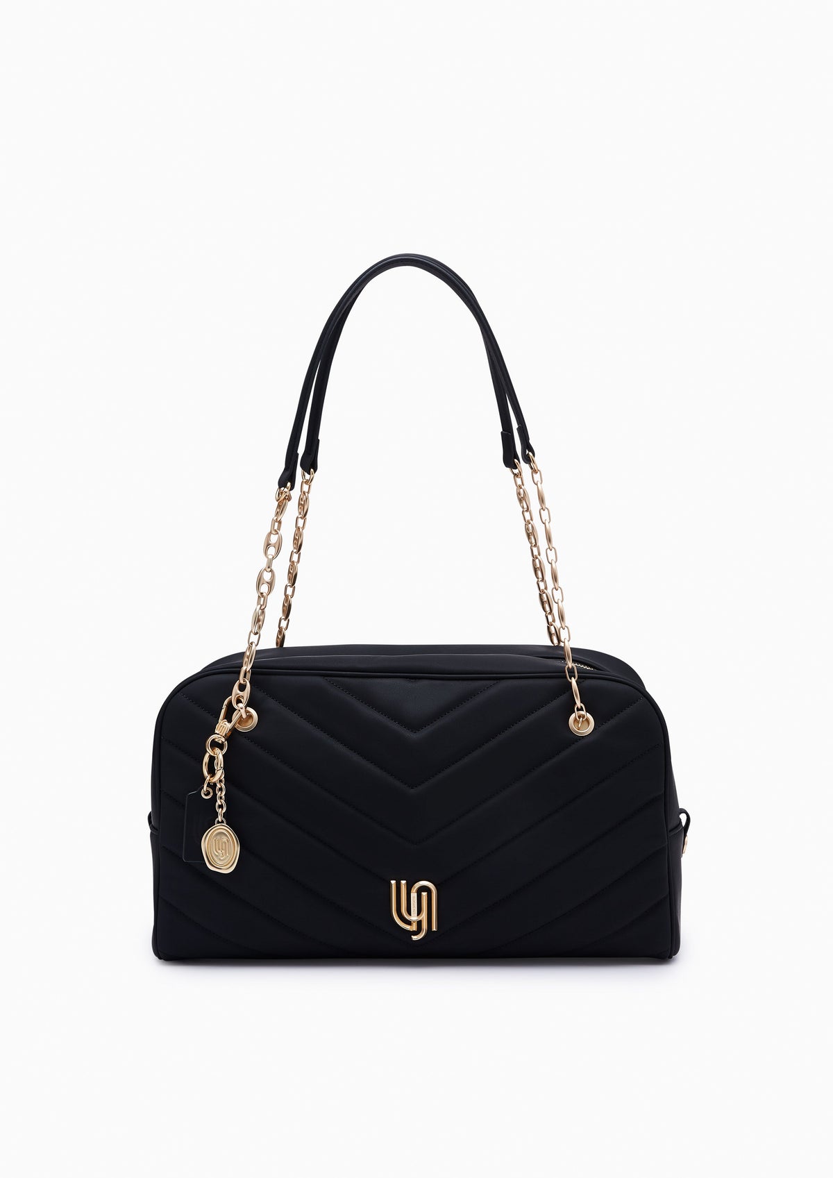 Cleo L Shoulder Bag - Black
