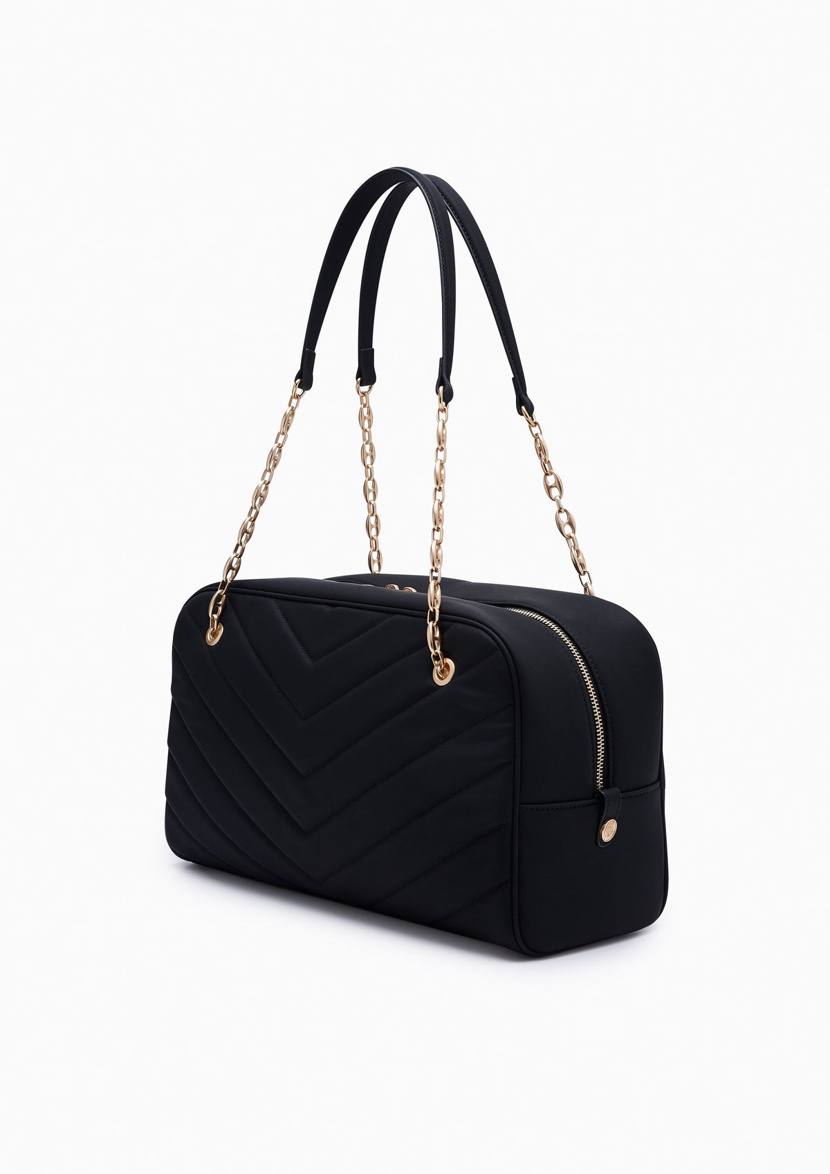 Cleo L Shoulder Bag - Black