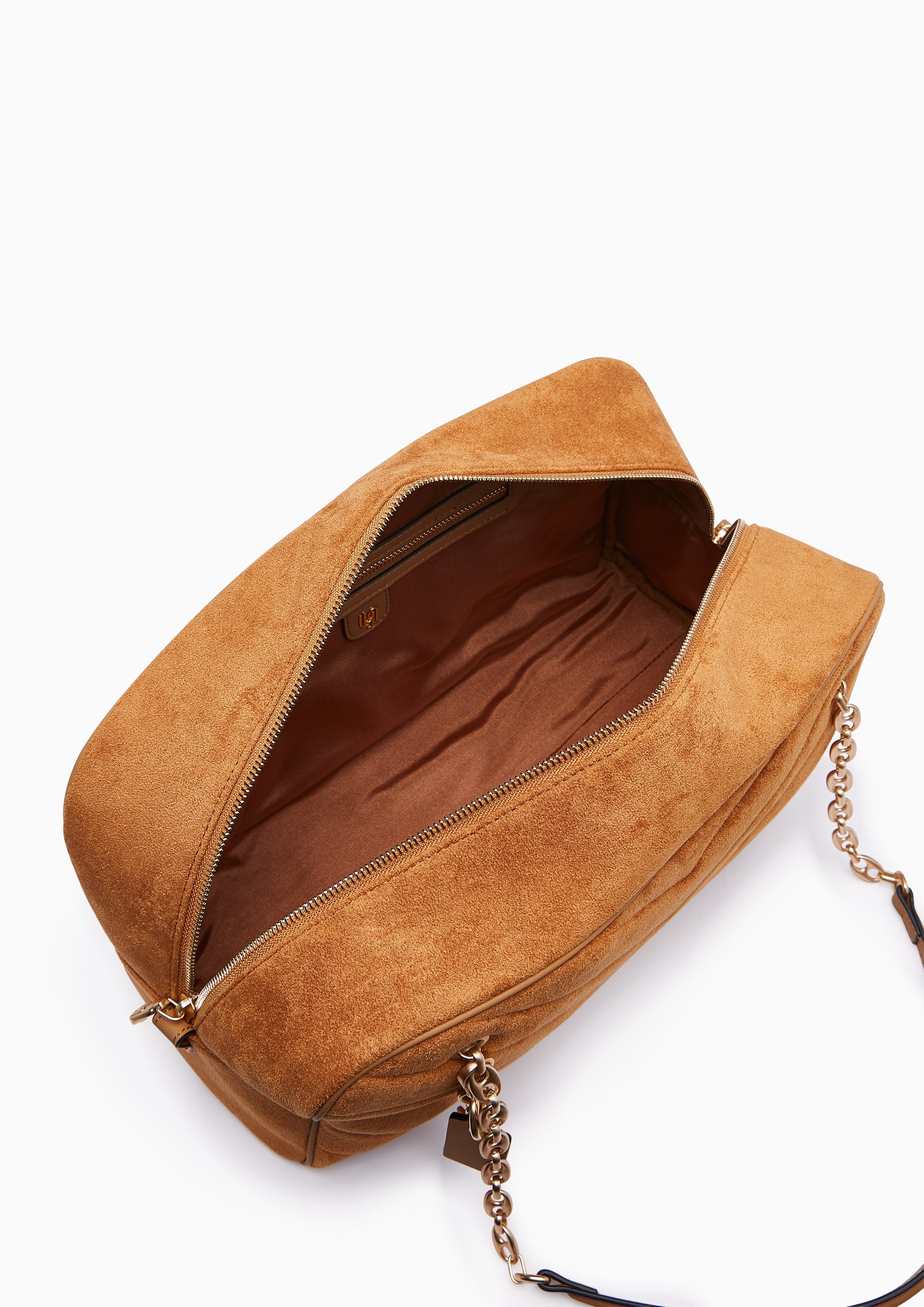 Cleo L Shoulder Bag - Tan