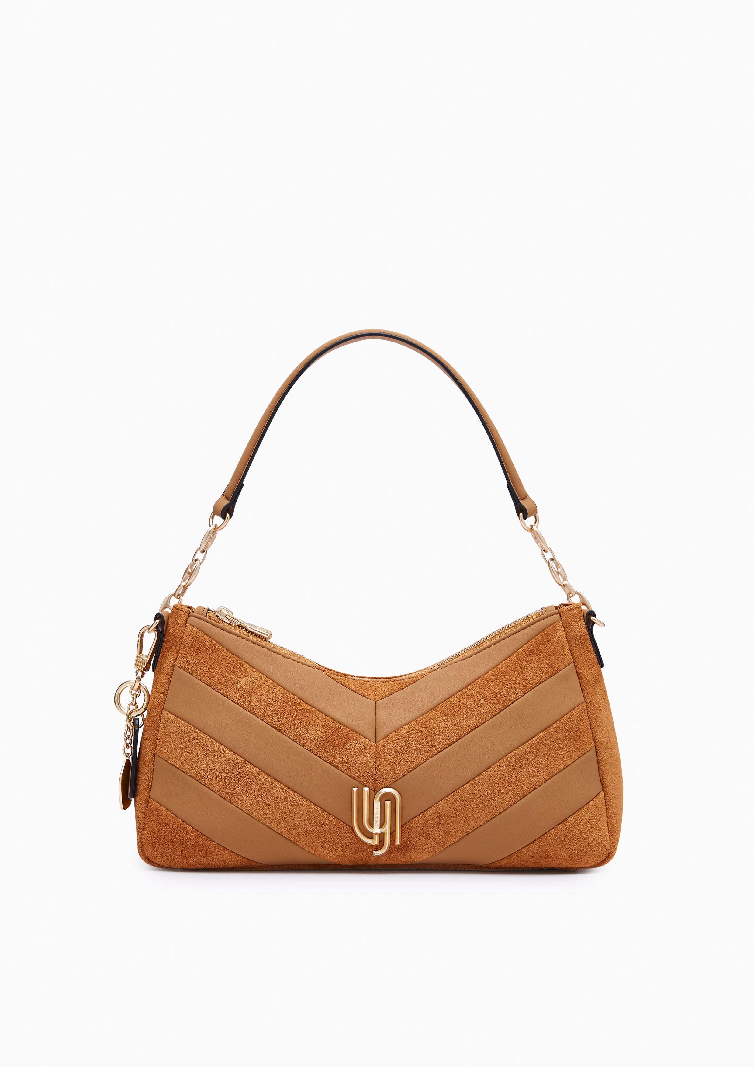 Cleo M Shoulder Bag - Tan