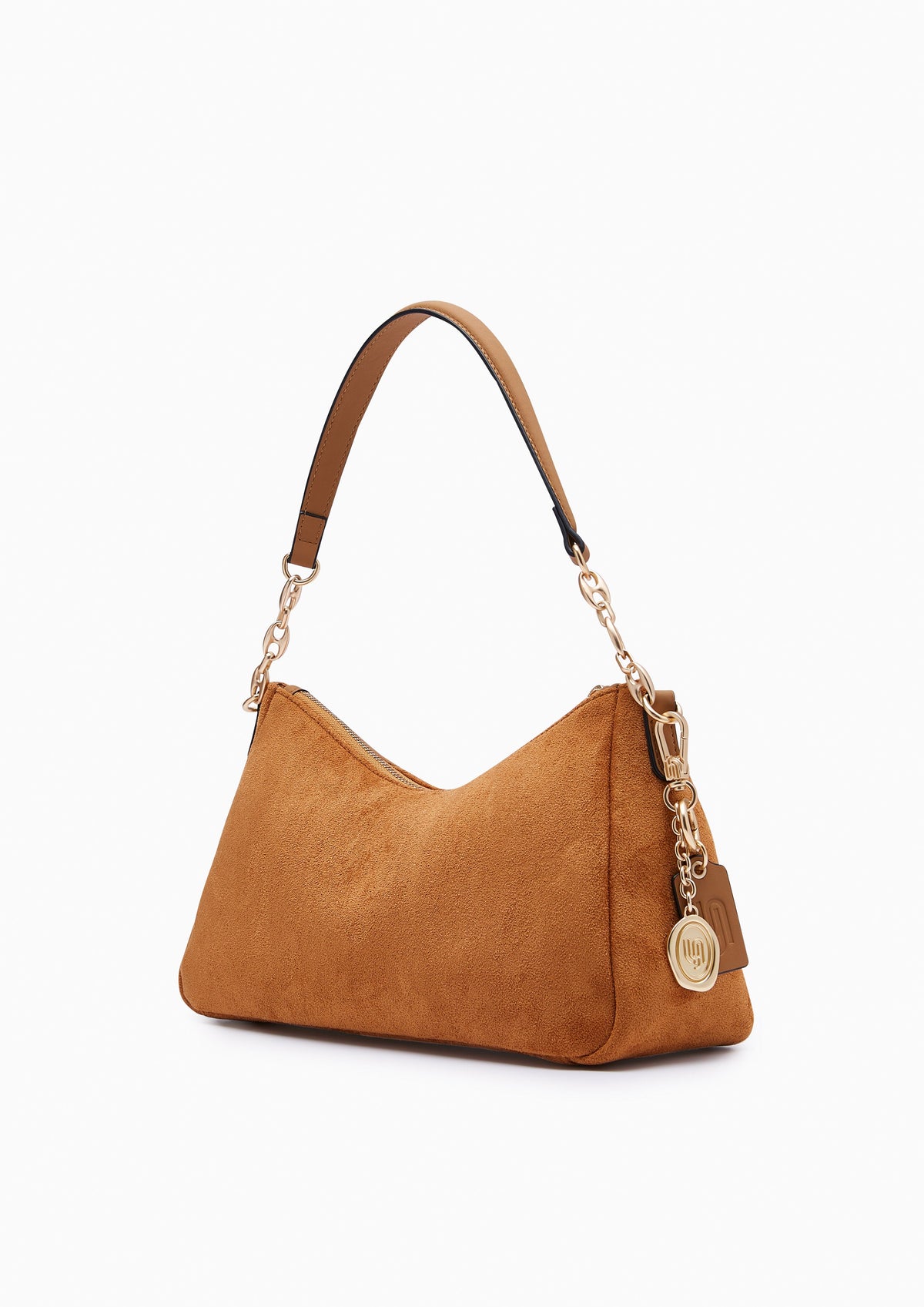 Cleo M Shoulder Bag - Tan