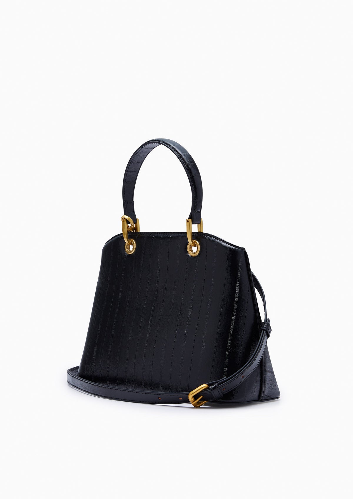 Cleo Top Handle M Handbag - Black