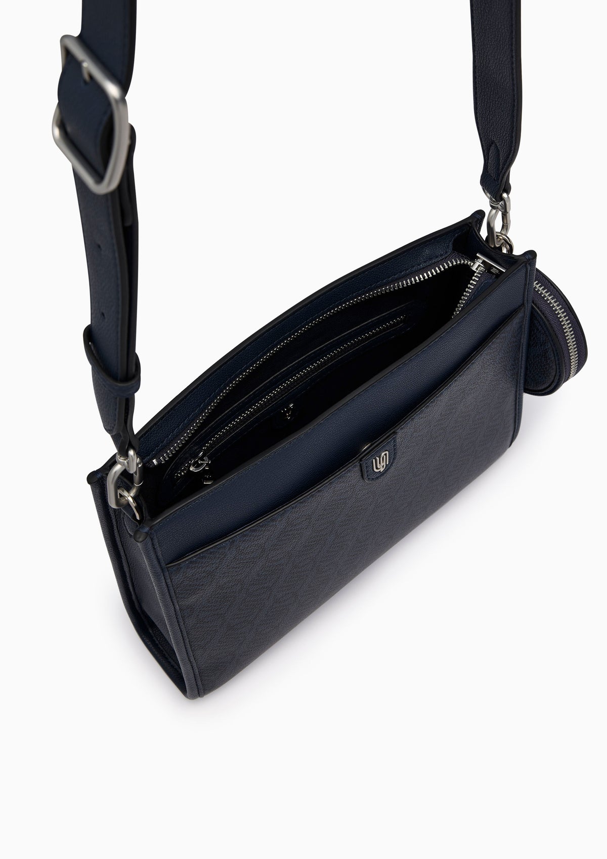 Tyler Infinite Cluth M Crossbody Bag - Printed Navy