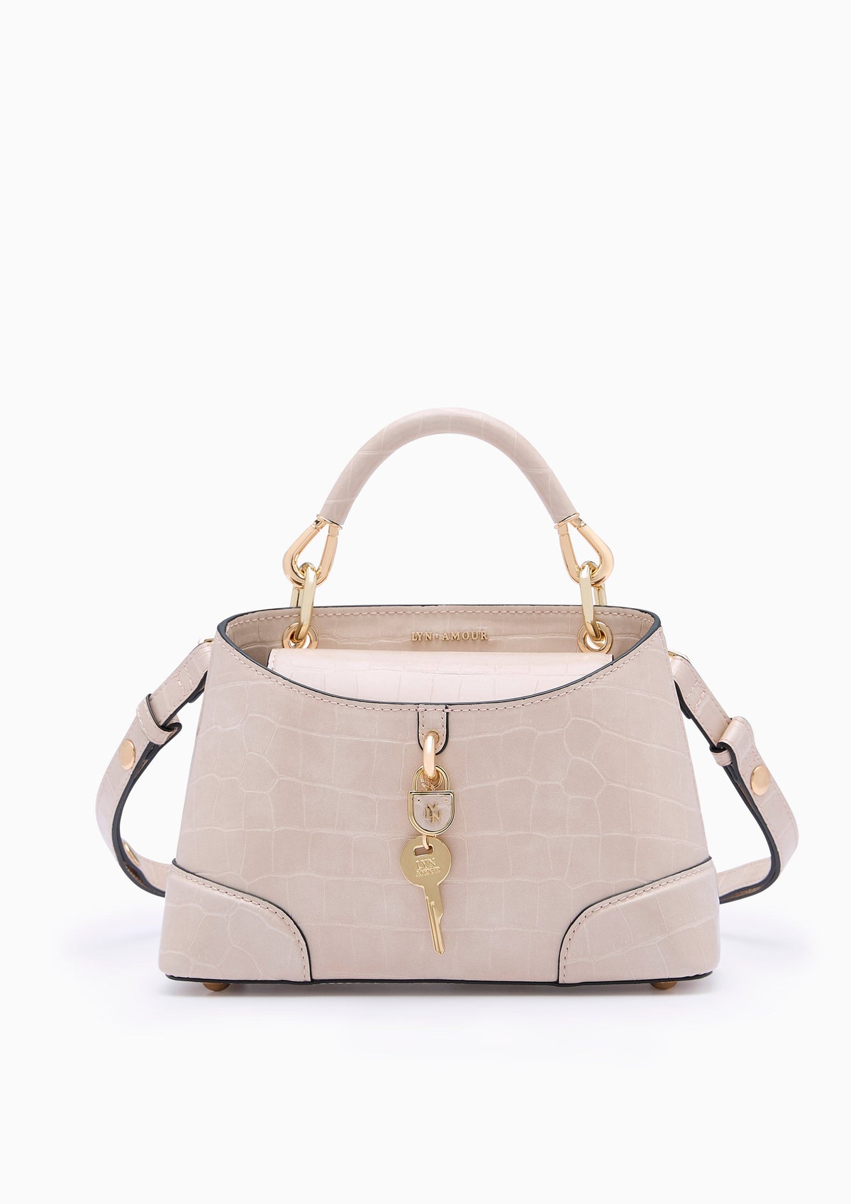 Archer M Crossbody Bag - Nude