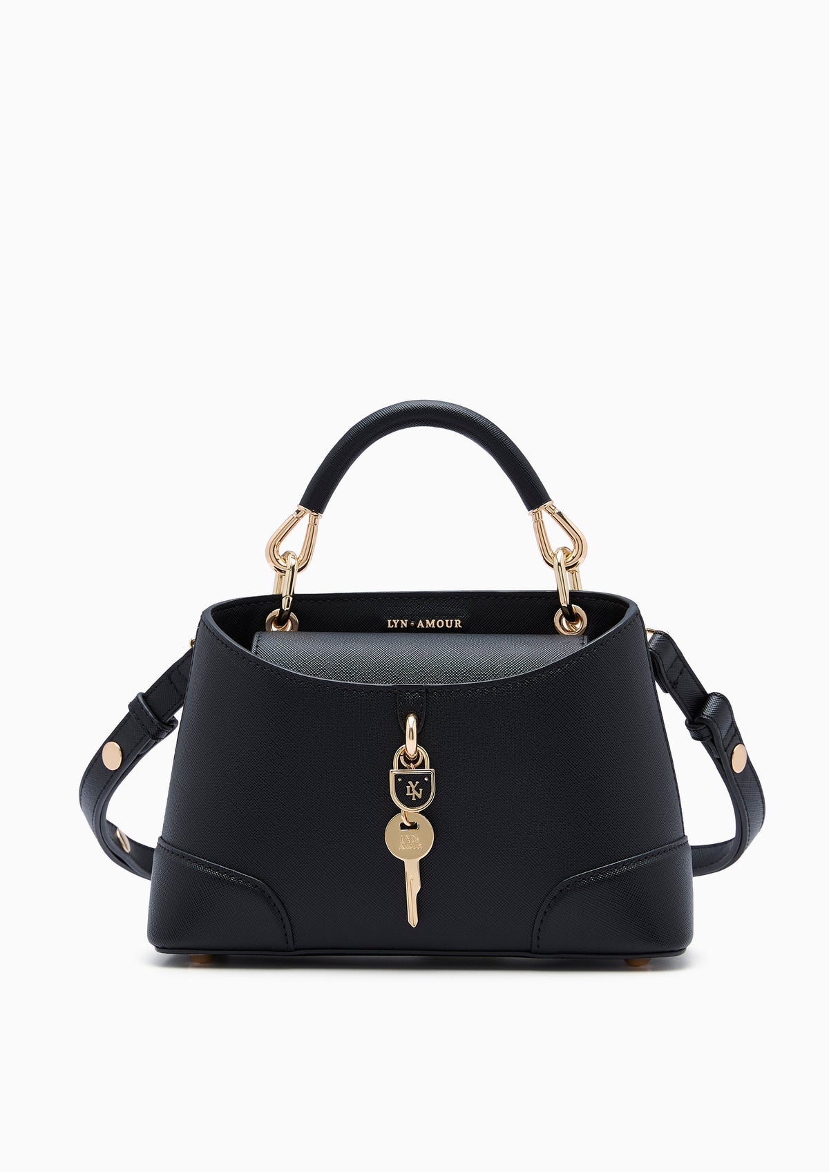 Archer M Crossbody Bag - Black
